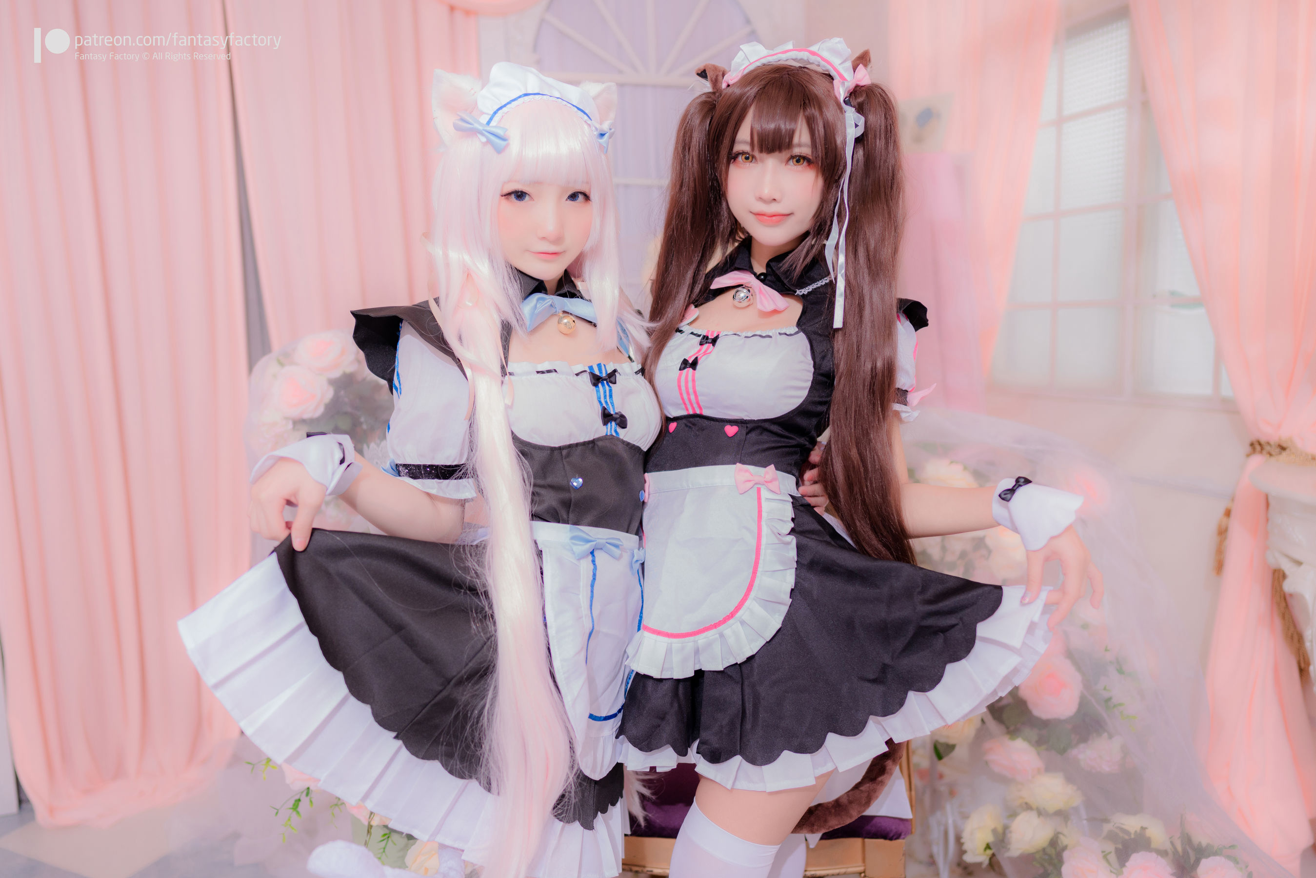 [Cosplay写真] 小丁 《Fantasy Factory》 - 2020.05 蕾丝 女仆 风衣  第116张