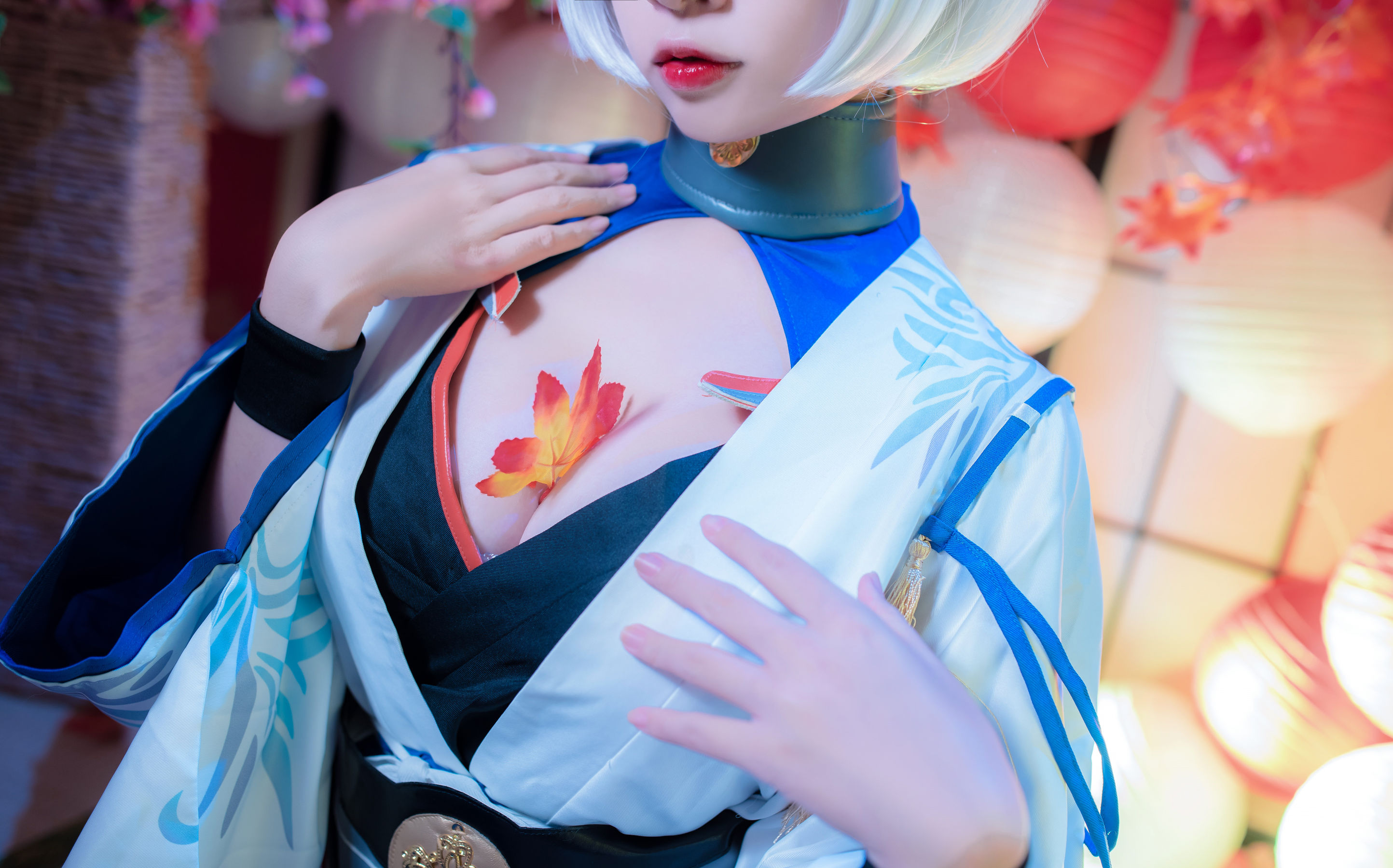 [Cosplay写真] 人气Coser二佐Nisa - 碧蓝航线 加贺  第41张