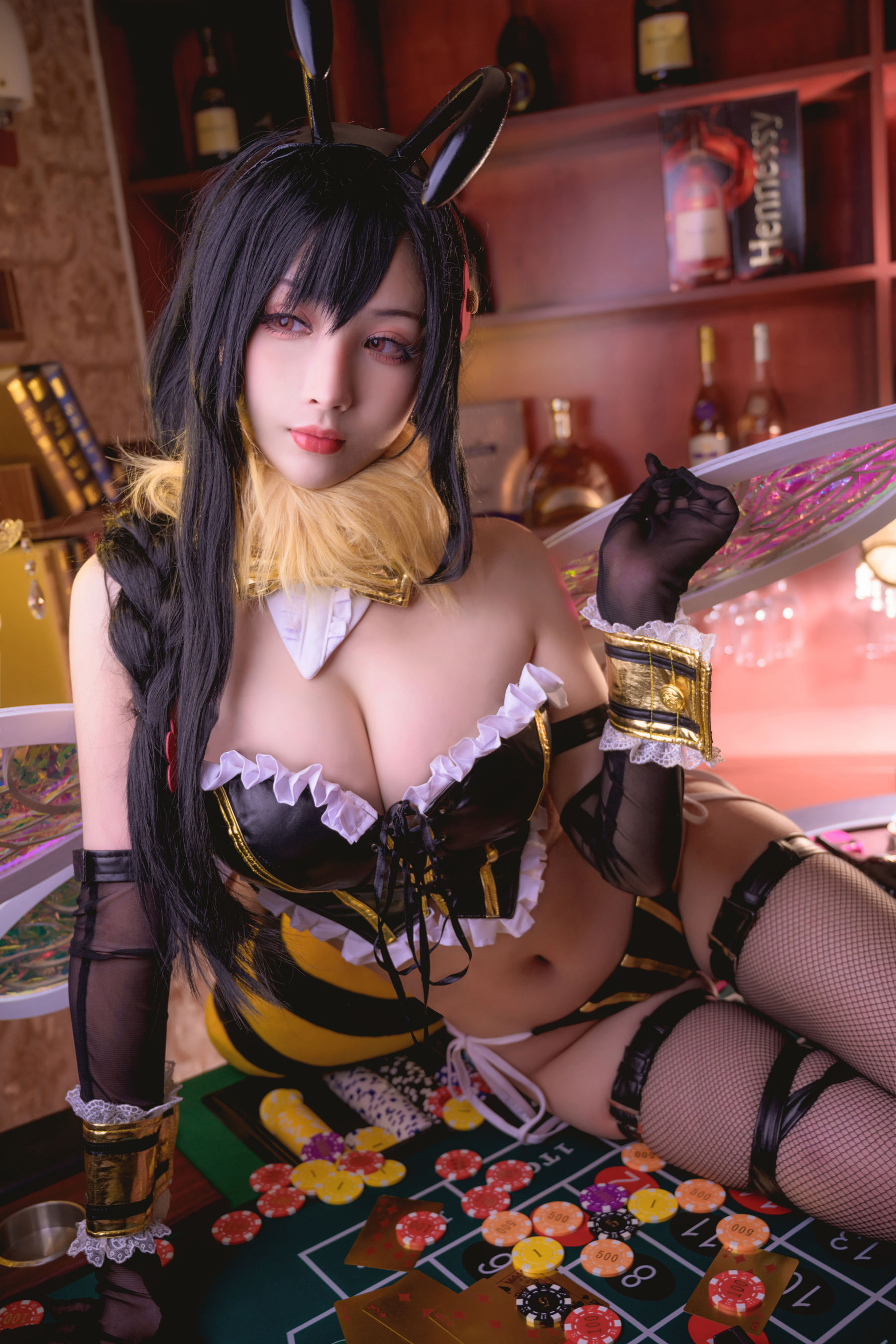 [Cosplay写真] COS福利rioko凉凉子 - 蒂法little bee  第14张