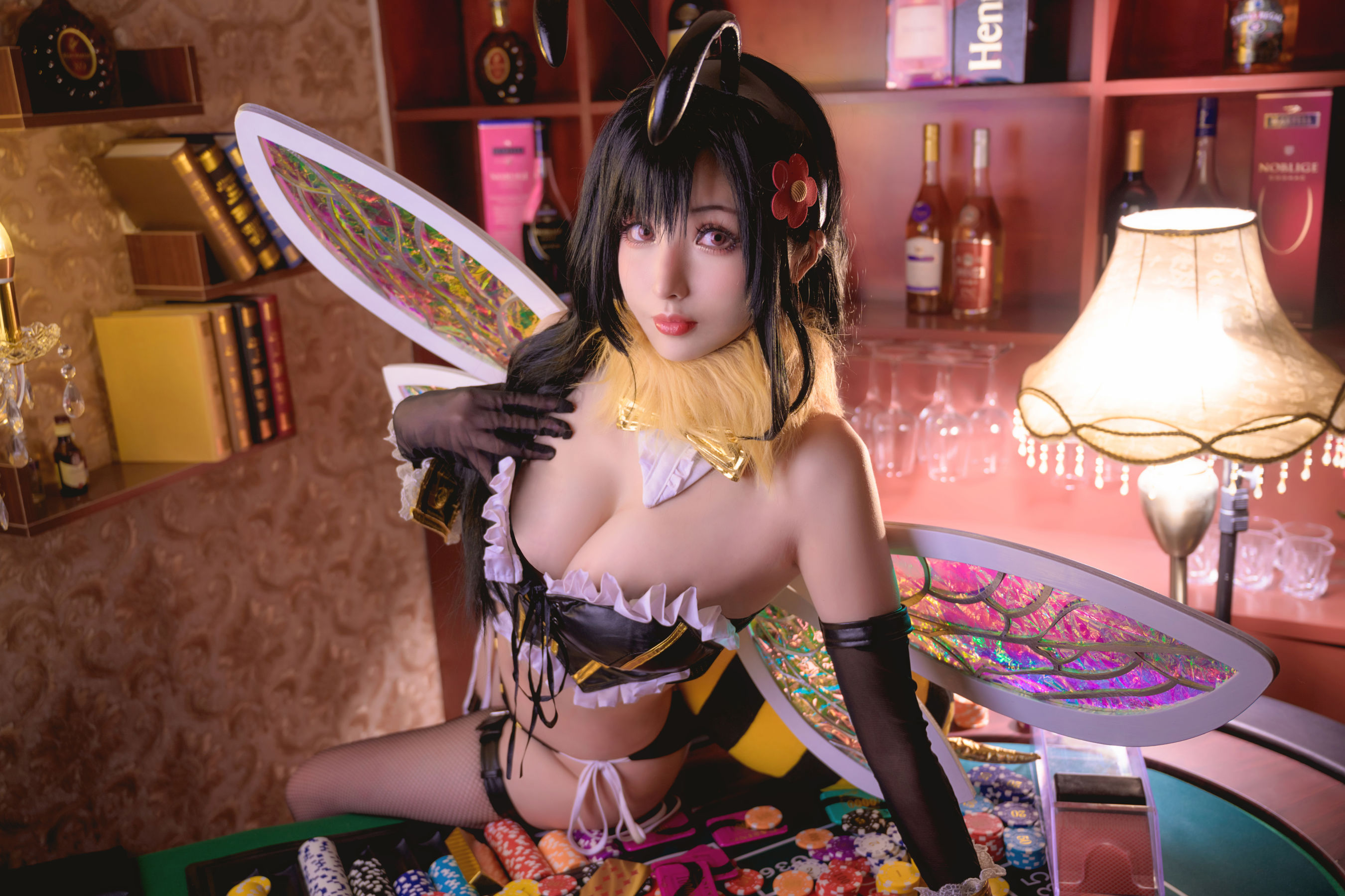 [Cosplay写真] COS福利rioko凉凉子 - 蒂法little bee  第3张