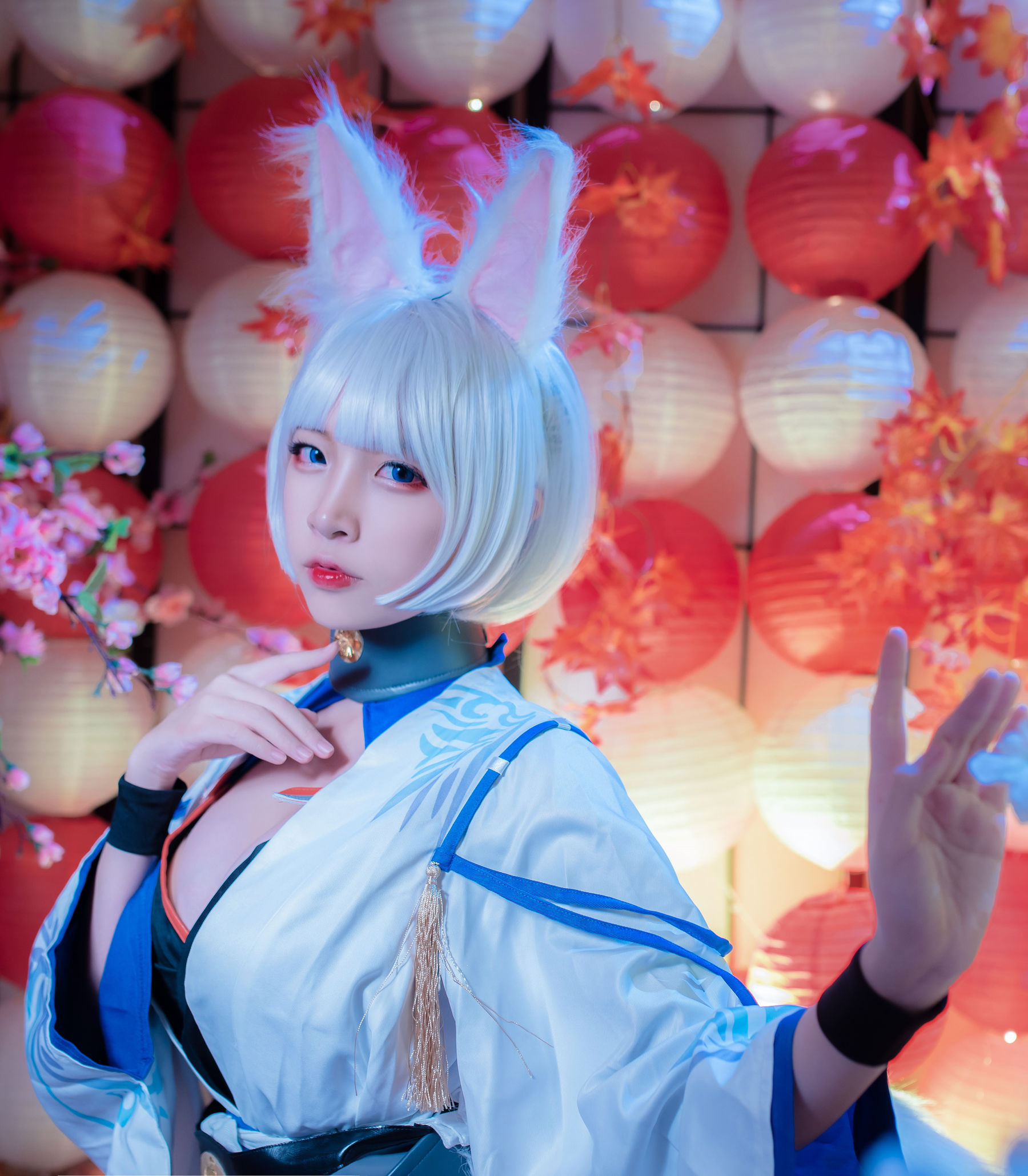 [Cosplay写真] 人气Coser二佐Nisa - 碧蓝航线 加贺  第40张