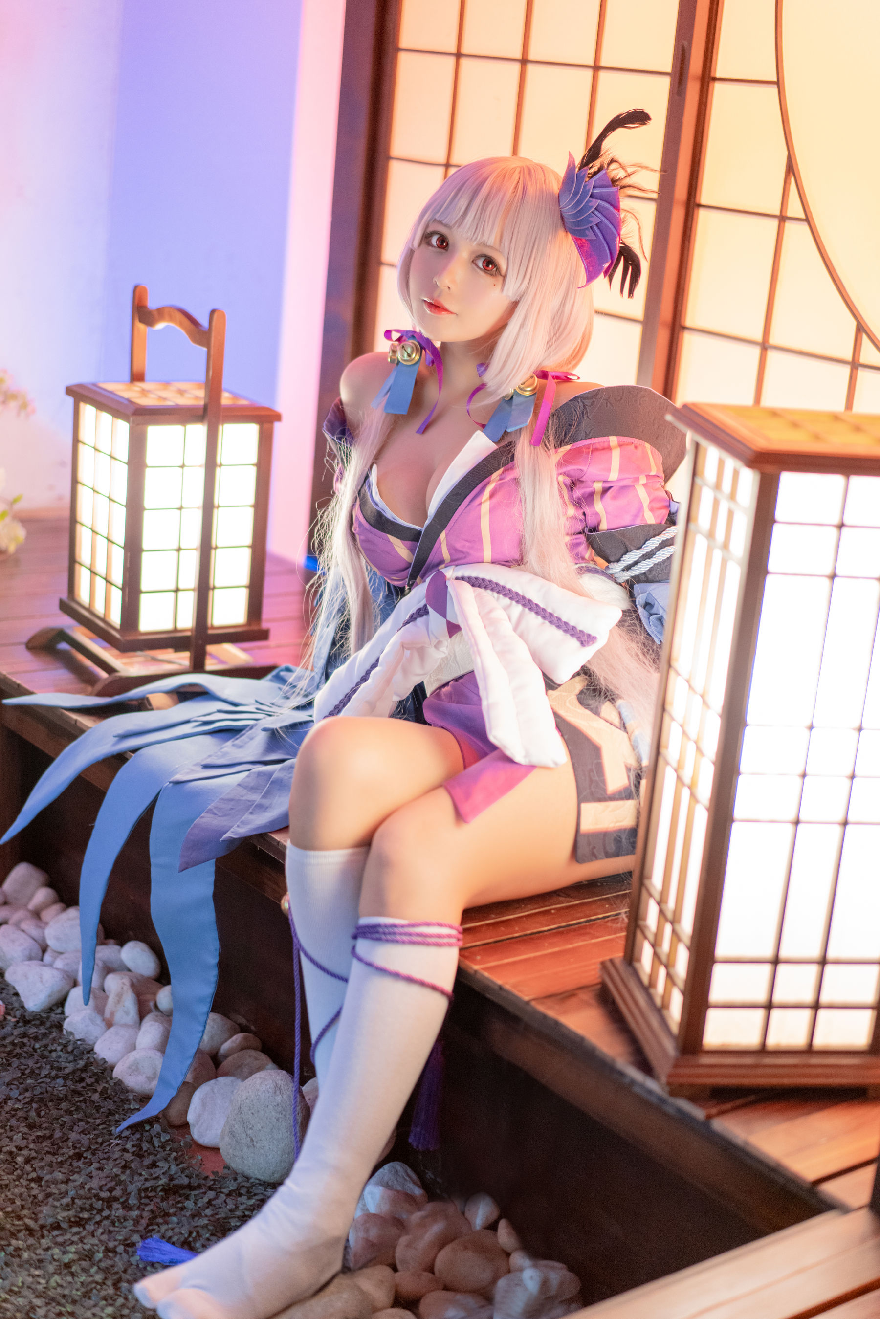 [Cosplay写真] 大眼萌妹黑猫猫OvO - 以津真天  第19张