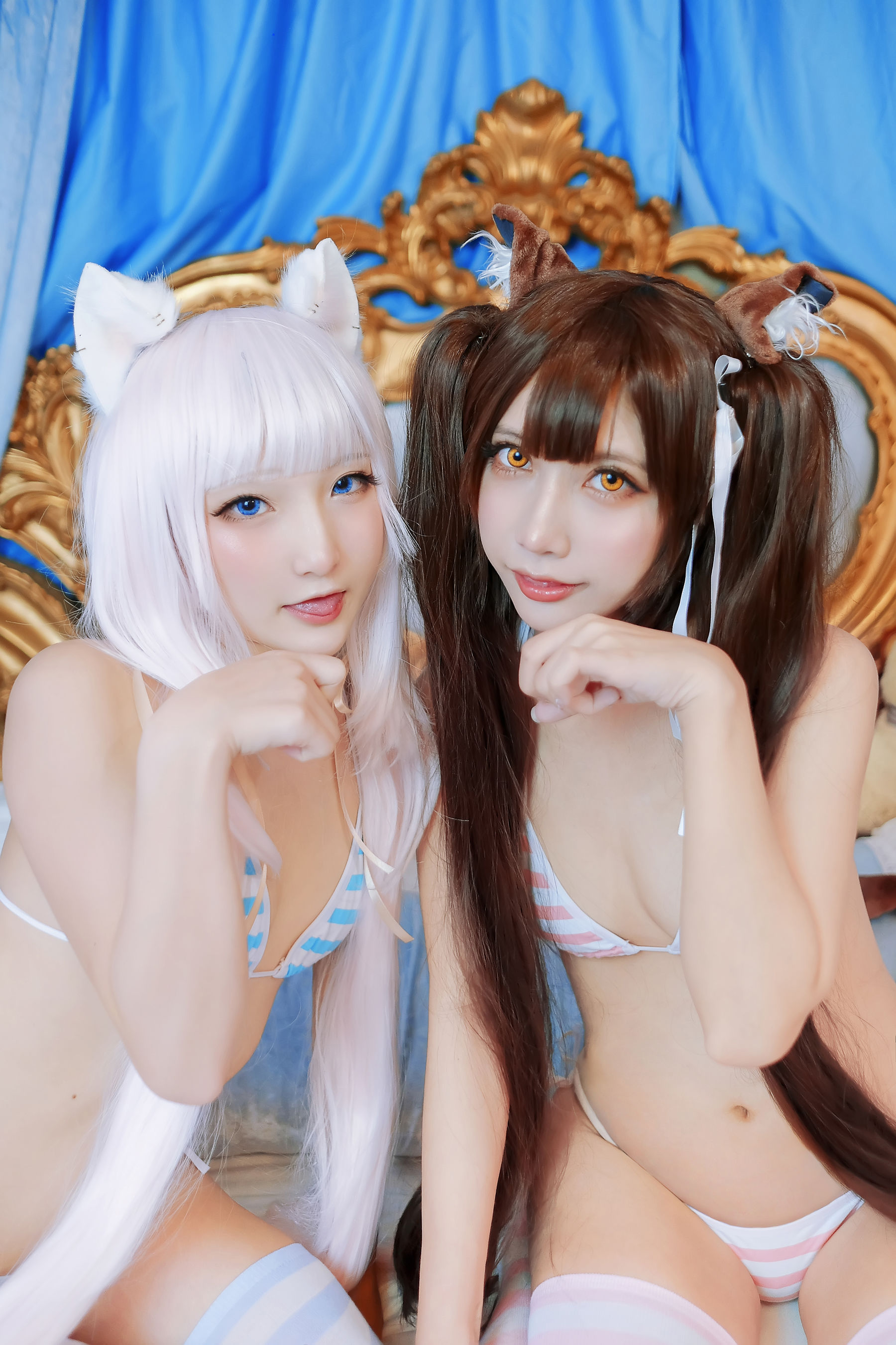 [Cosplay写真] 小丁 《Fantasy Factory》 - 2020.05 蕾丝 女仆 风衣  第111张