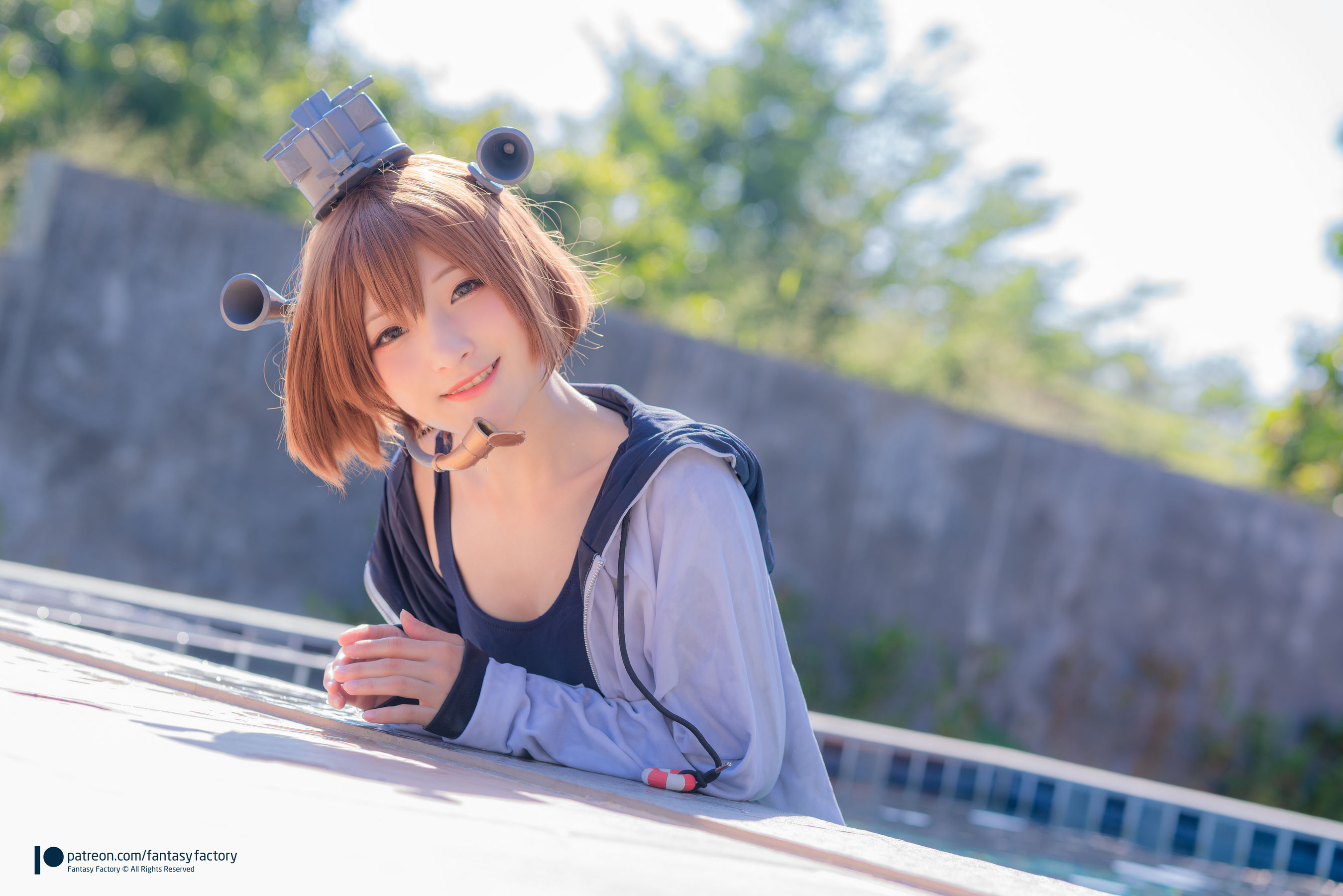 [Cosplay写真] 小丁 《Fantasy Factory》 - 2020.07 女仆 JK 死库水  第41张