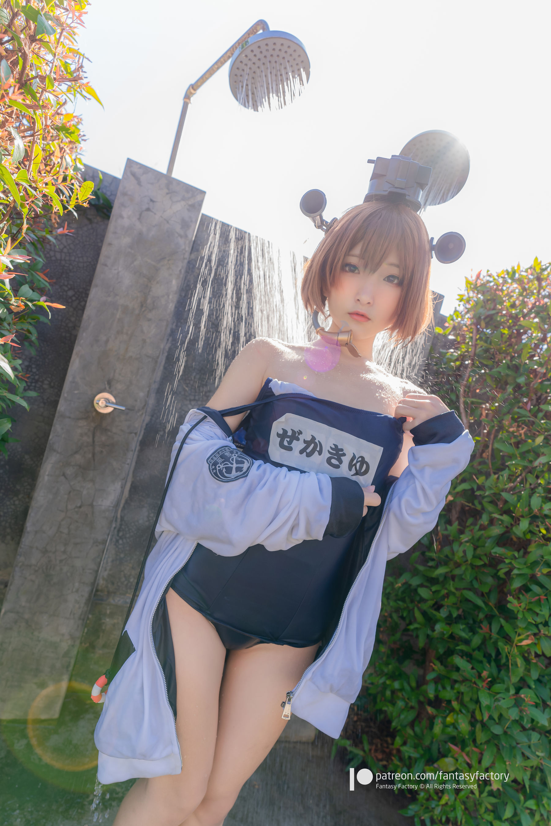 [Cosplay写真] 小丁 《Fantasy Factory》 - 2020.07 女仆 JK 死库水  第49张