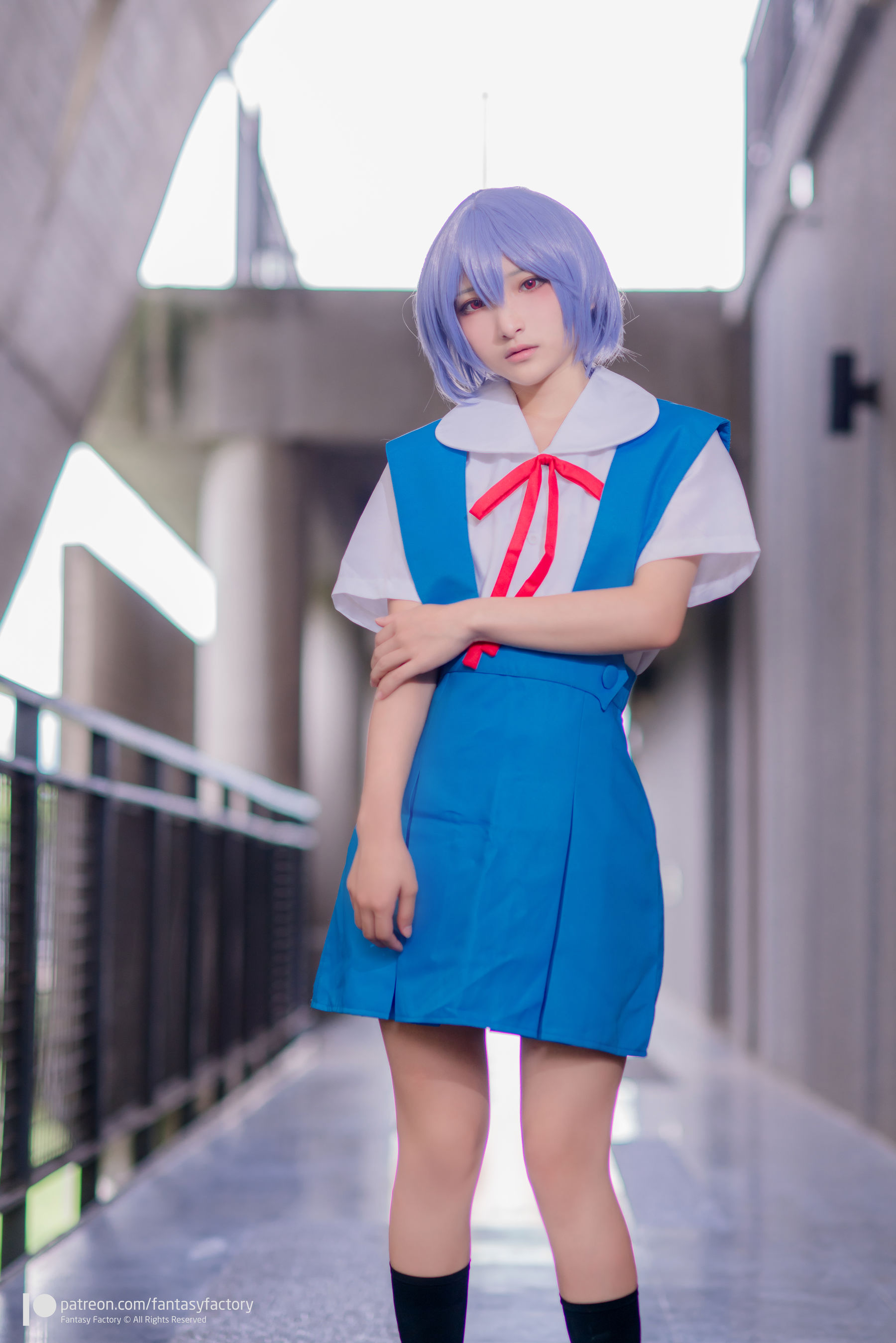 [Cosplay写真] 小丁 《Fantasy Factory》 - 2019.07 JK 情趣 旗袍  第72张