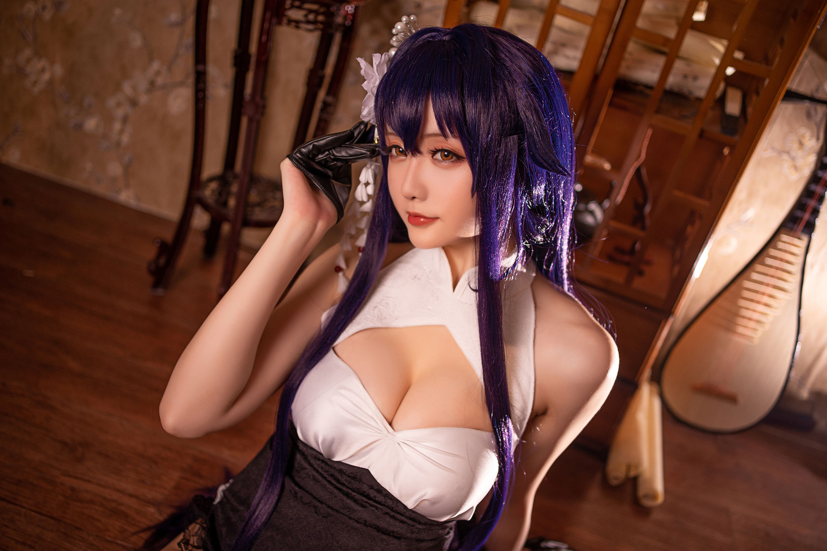 [Cosplay写真] Coser小姐姐星之迟迟 - 吾妻  第29张