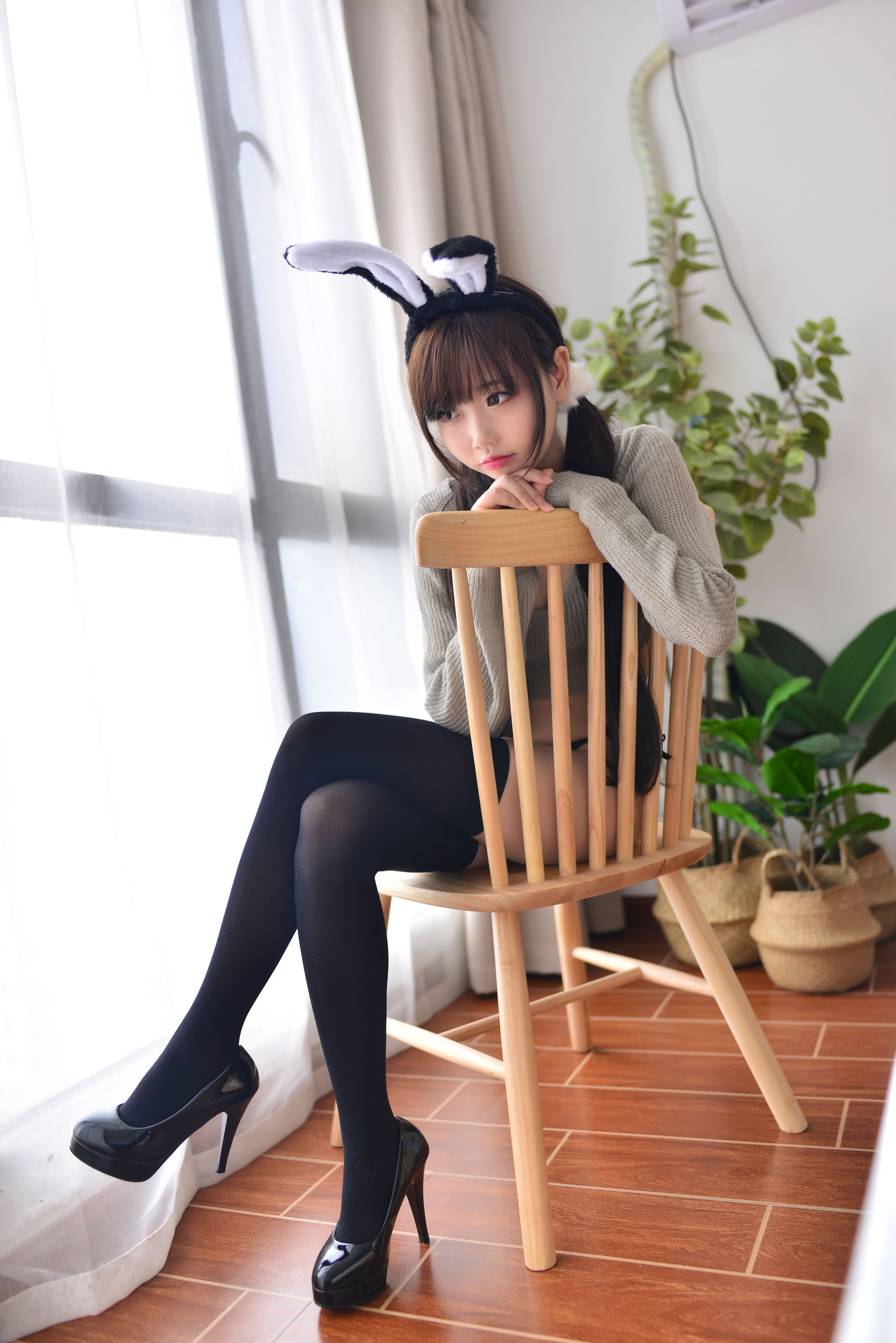 [Cosplay写真] Cos小姐姐雪琪 - 灰兔兔  第18张