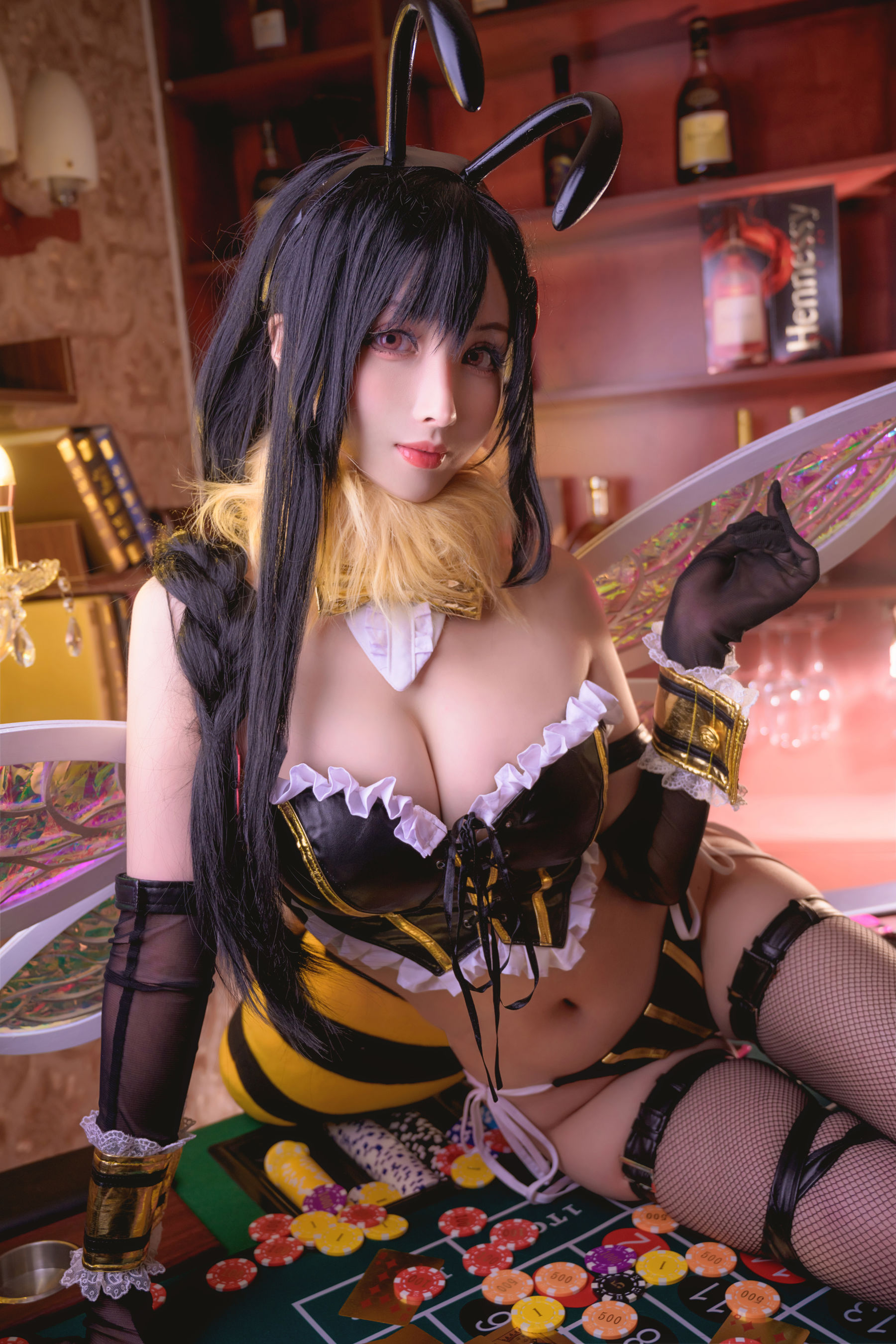 [Cosplay写真] COS福利rioko凉凉子 - 蒂法little bee  第13张