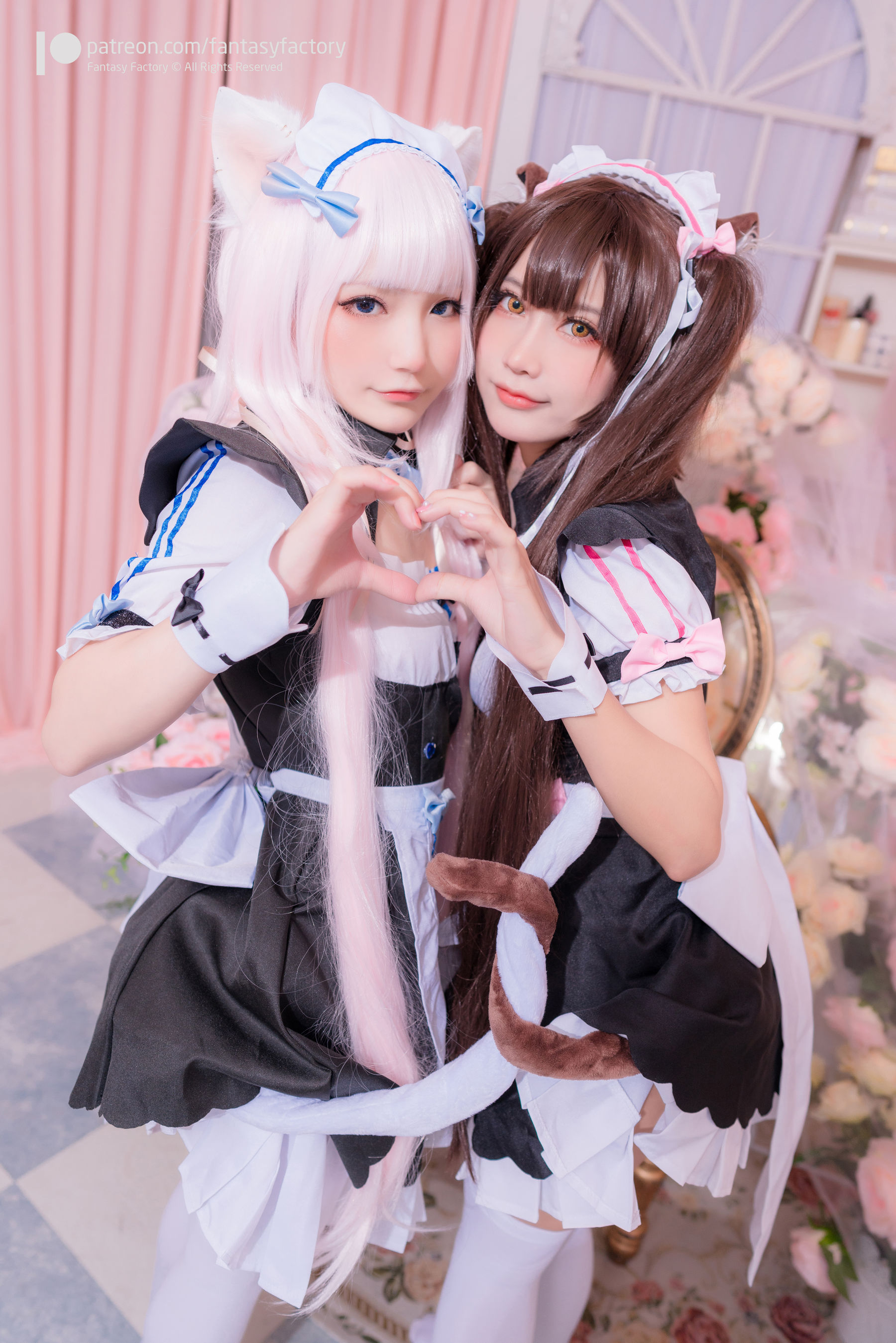 [Cosplay写真] 小丁 《Fantasy Factory》 - 2020.05 蕾丝 女仆 风衣  第115张