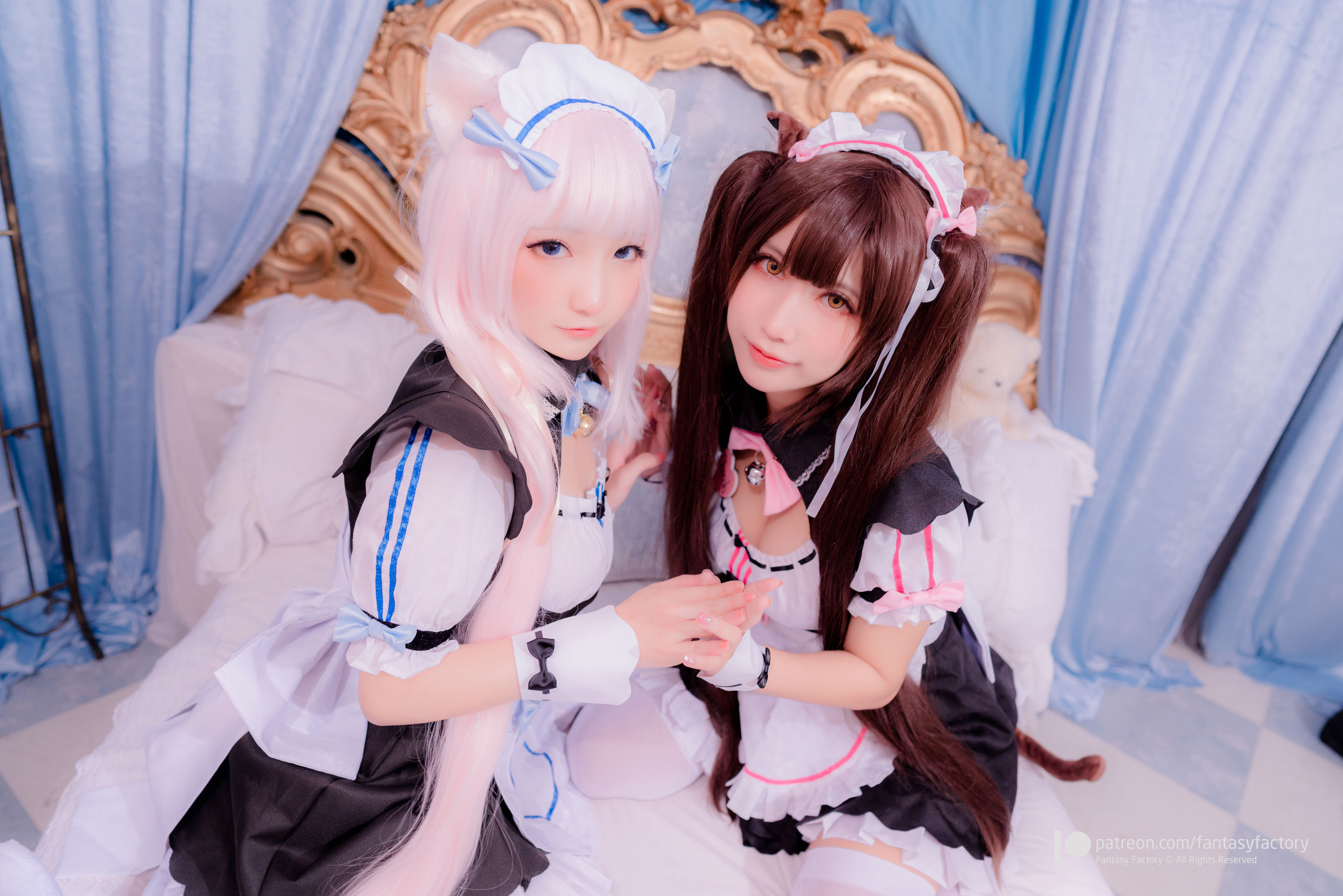 [Cosplay写真] 小丁 《Fantasy Factory》 - 2020.05 蕾丝 女仆 风衣  第117张