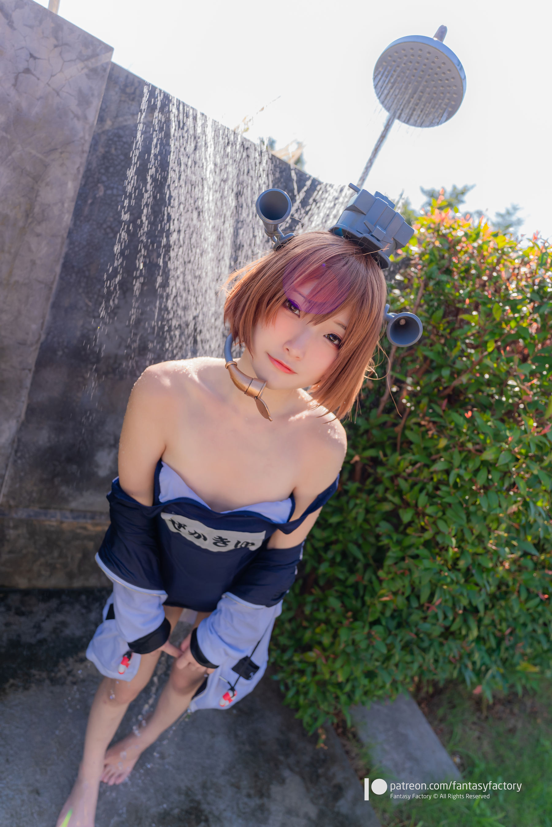 [Cosplay写真] 小丁 《Fantasy Factory》 - 2020.07 女仆 JK 死库水  第47张