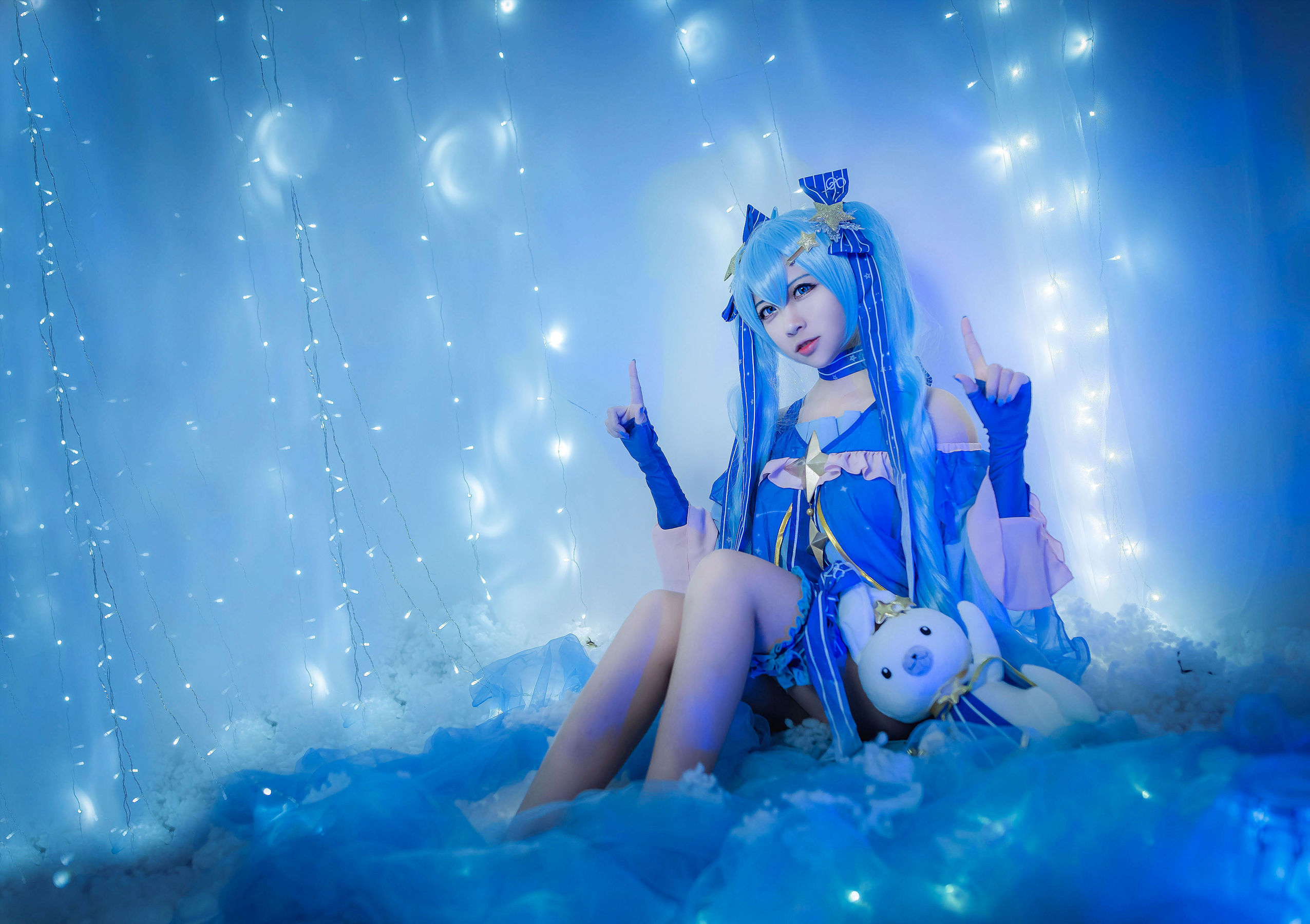 [Cosplay写真] 人气Coser二佐Nisa - 初音  第25张