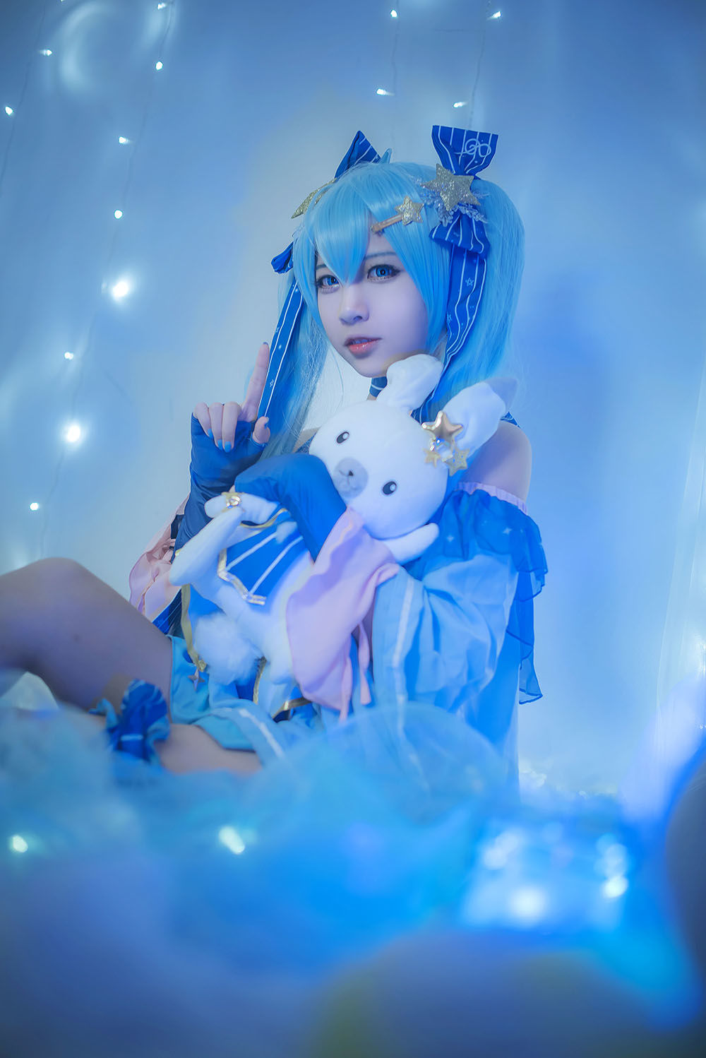 [Cosplay写真] 人气Coser二佐Nisa - 初音  第24张