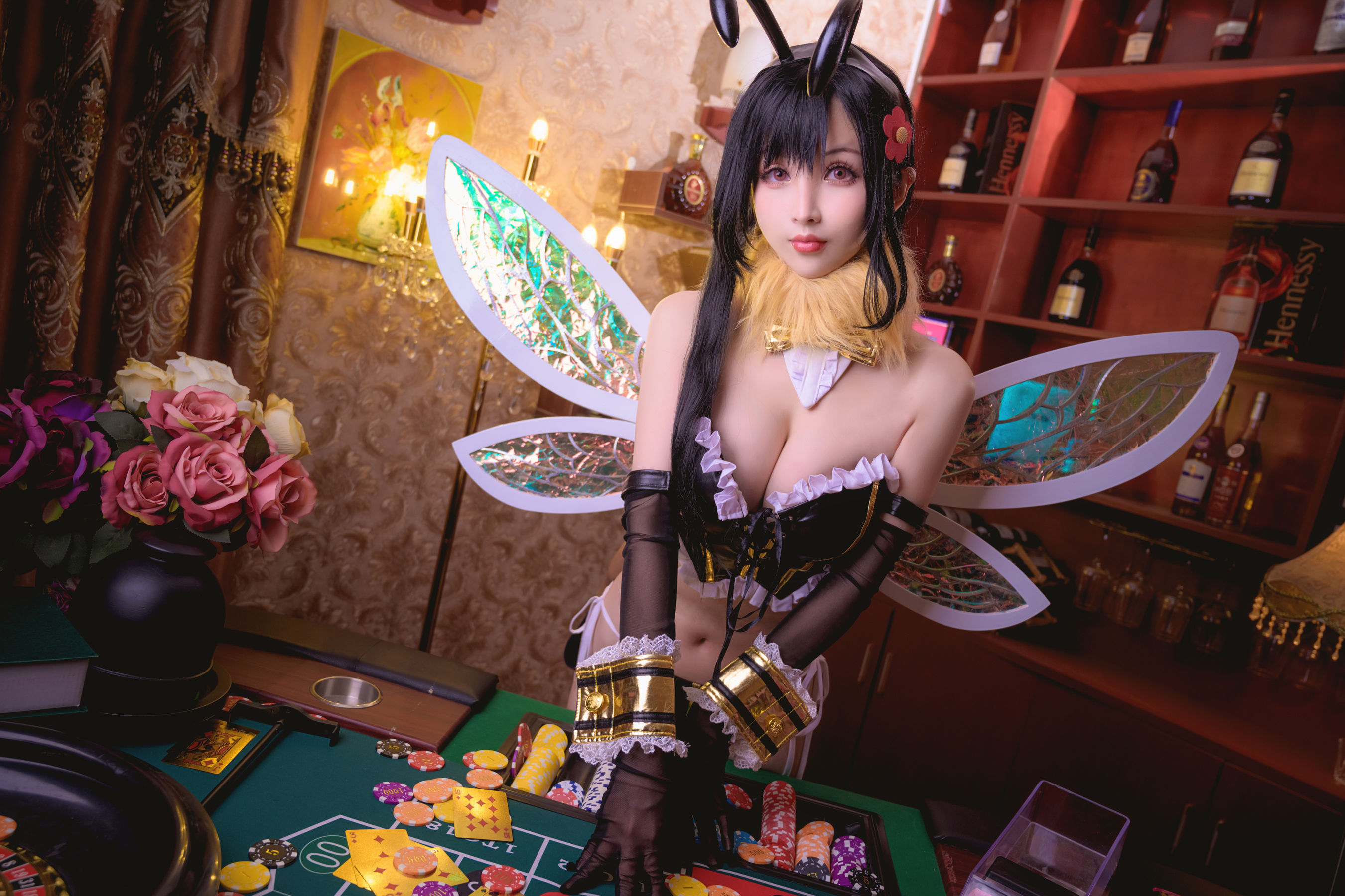 [Cosplay写真] COS福利rioko凉凉子 - 蒂法little bee  第24张