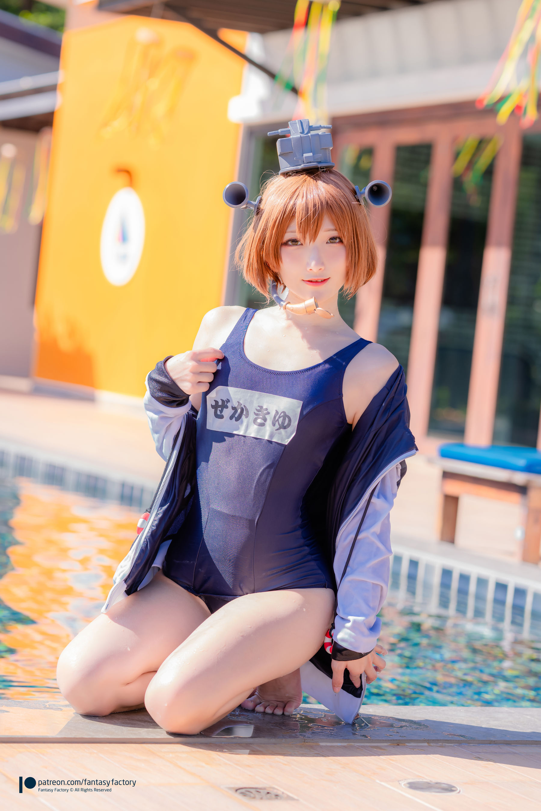 [Cosplay写真] 小丁 《Fantasy Factory》 - 2020.07 女仆 JK 死库水  第44张