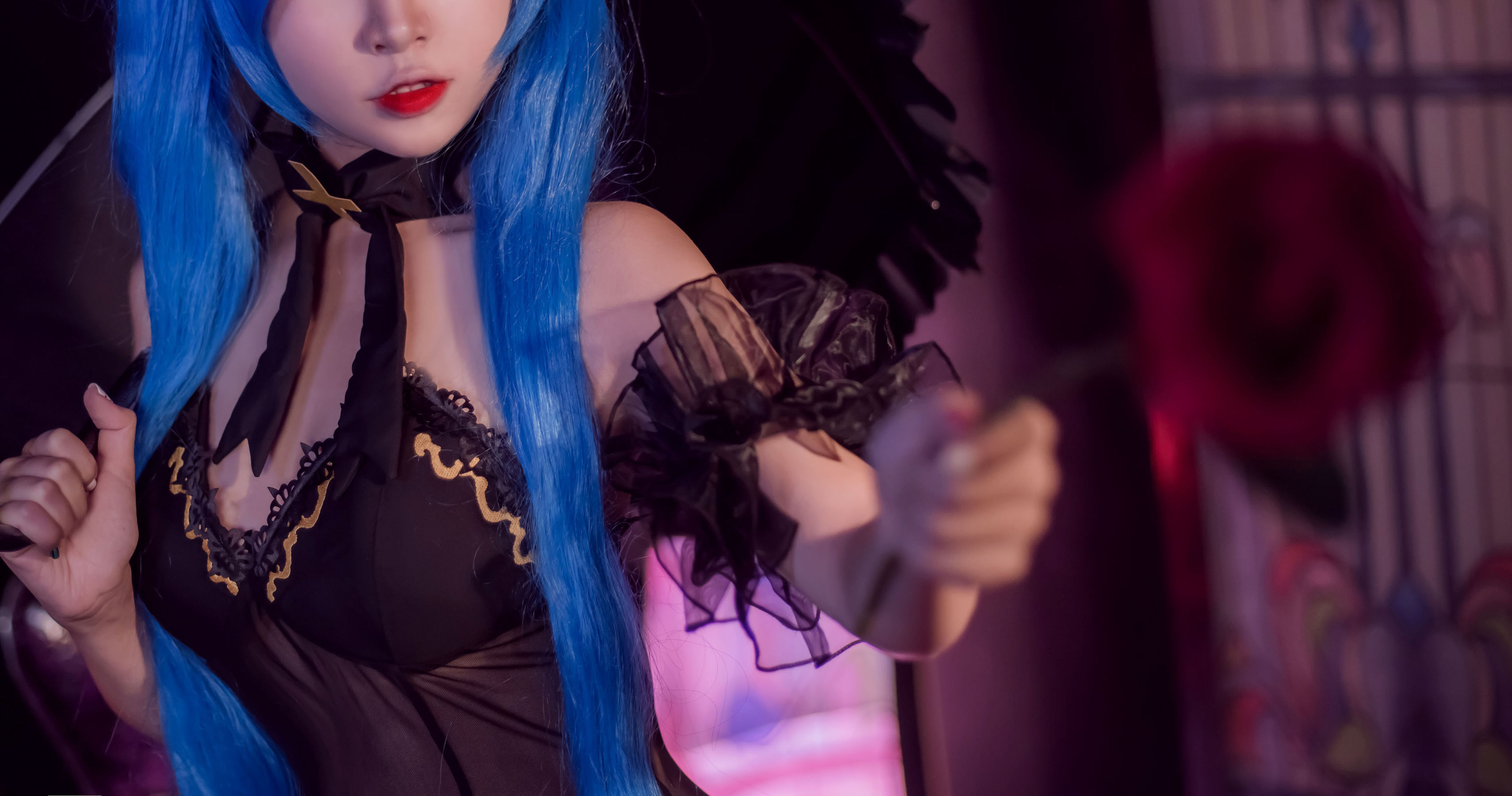 [Cosplay写真] 人气Coser二佐Nisa - 初音  第27张