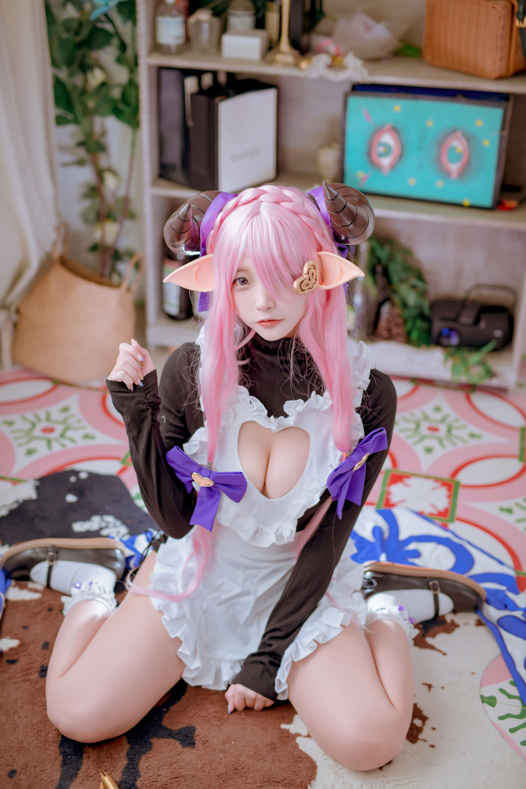 [Cosplay写真] 人气Coser二佐Nisa - 幻想娜鲁梅娅  第9张