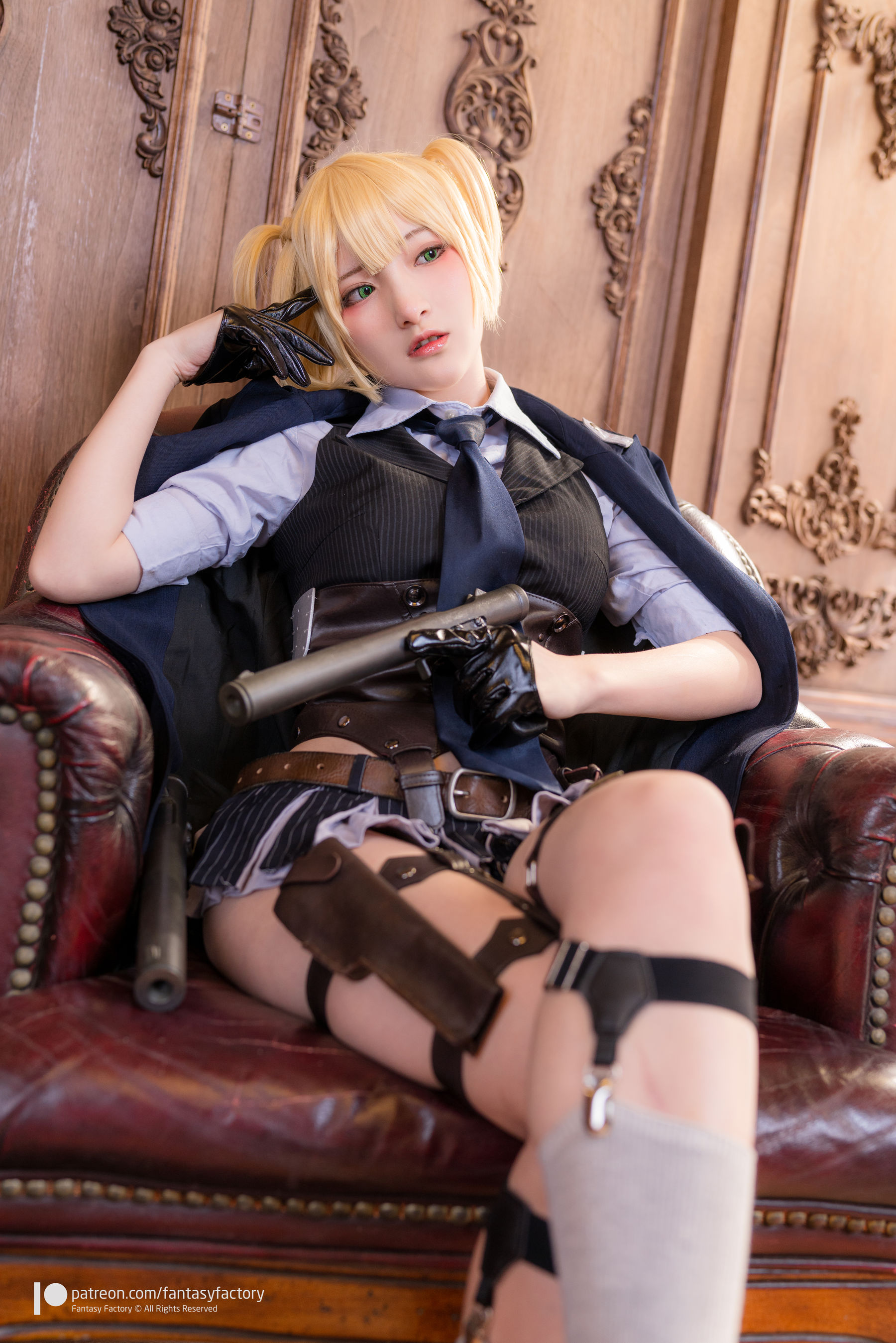 [Cosplay写真] 小丁 《Fantasy Factory》 - 2020.06 护士 死库水  第34张