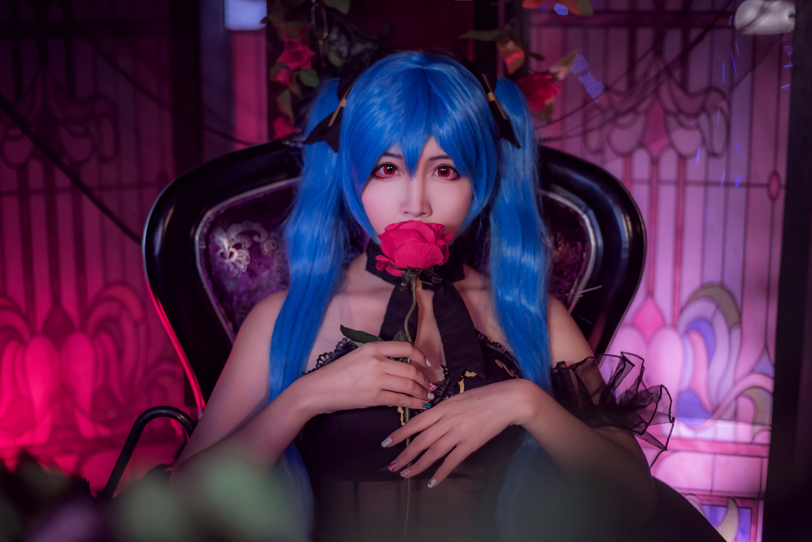 [Cosplay写真] 人气Coser二佐Nisa - 初音  第30张