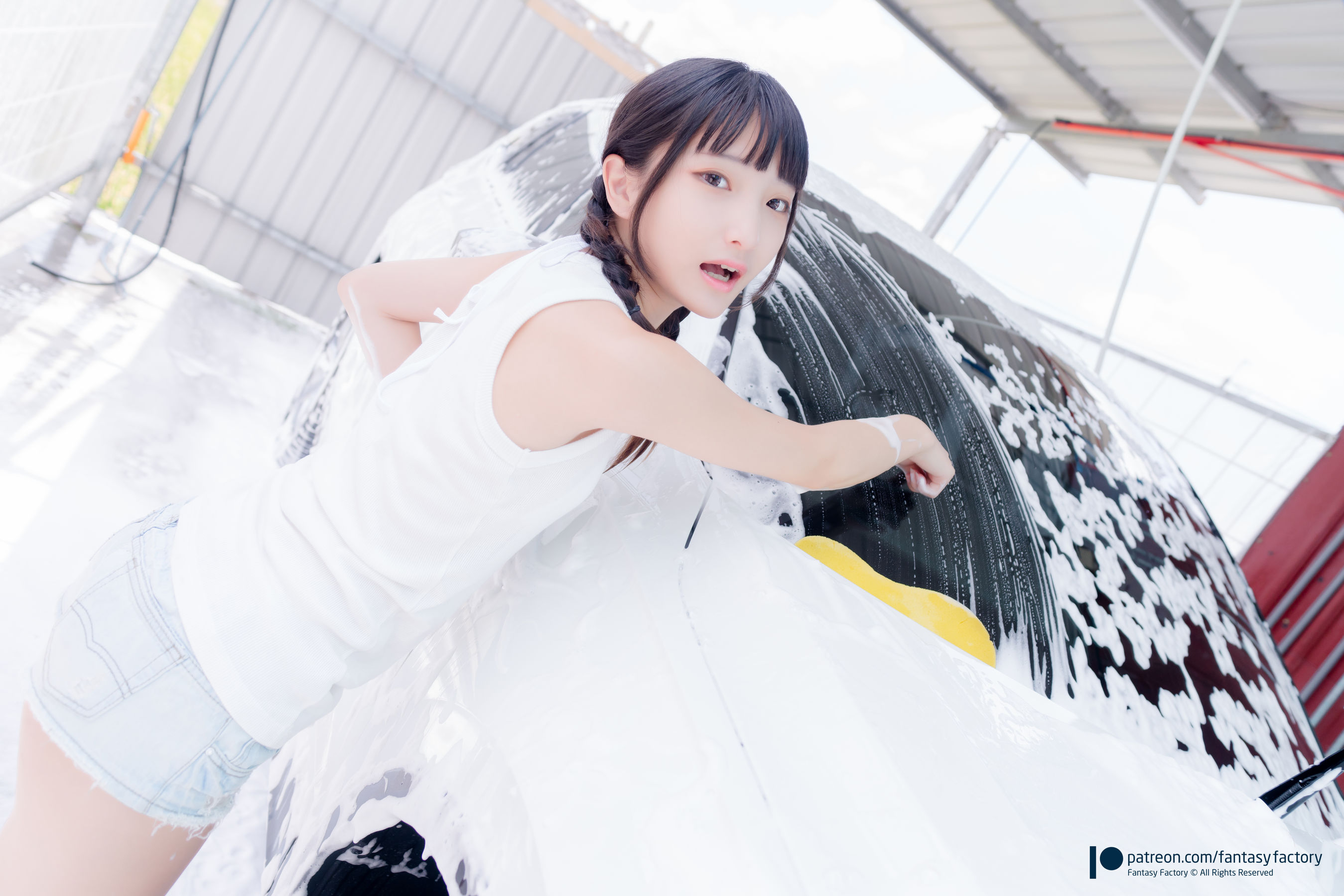 [Cosplay写真] 小丁 《Fantasy Factory》 - 2019.07 JK 情趣 旗袍  第34张