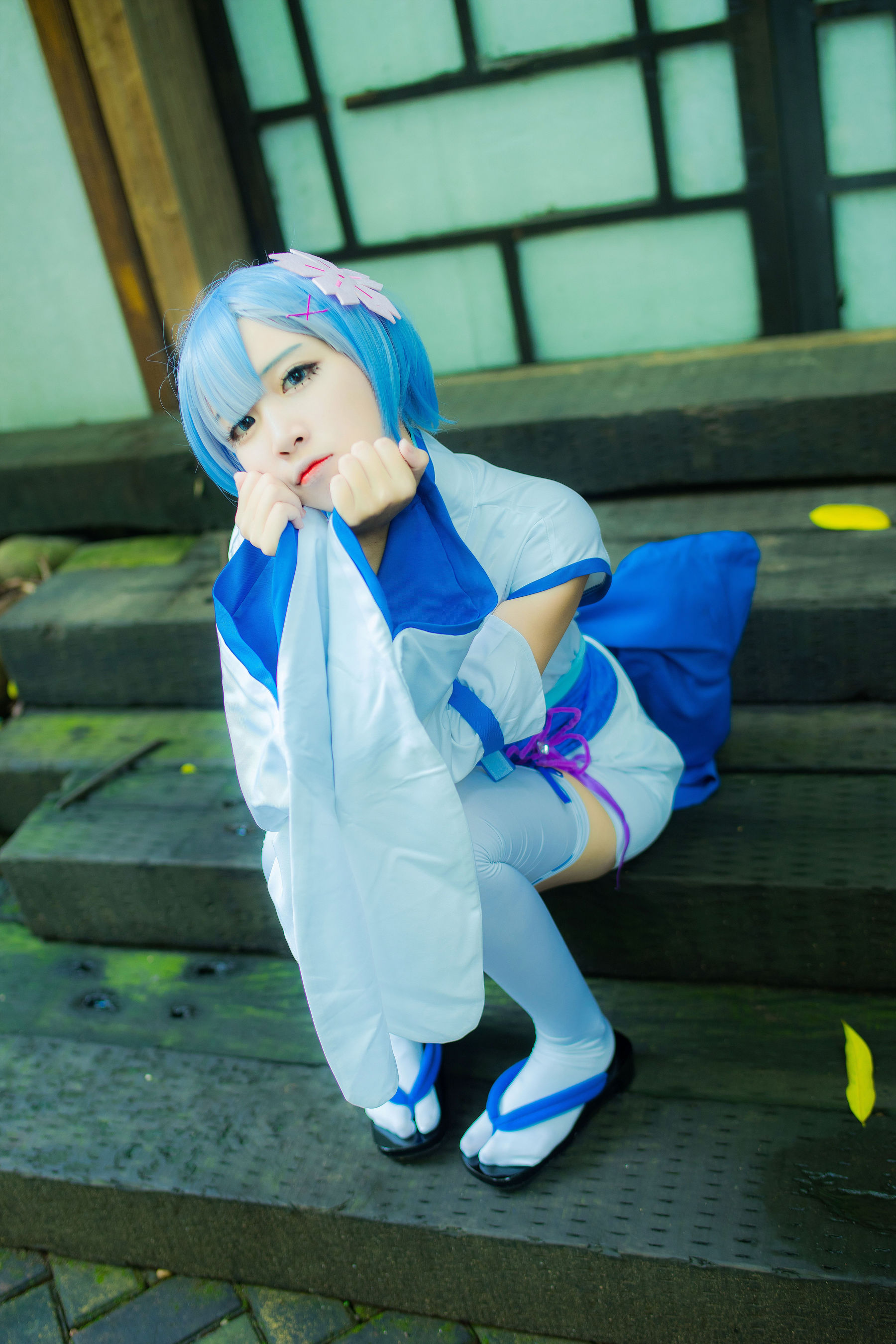 [Cosplay写真] 人气Coser二佐Nisa - 蕾姆幼年  第15张