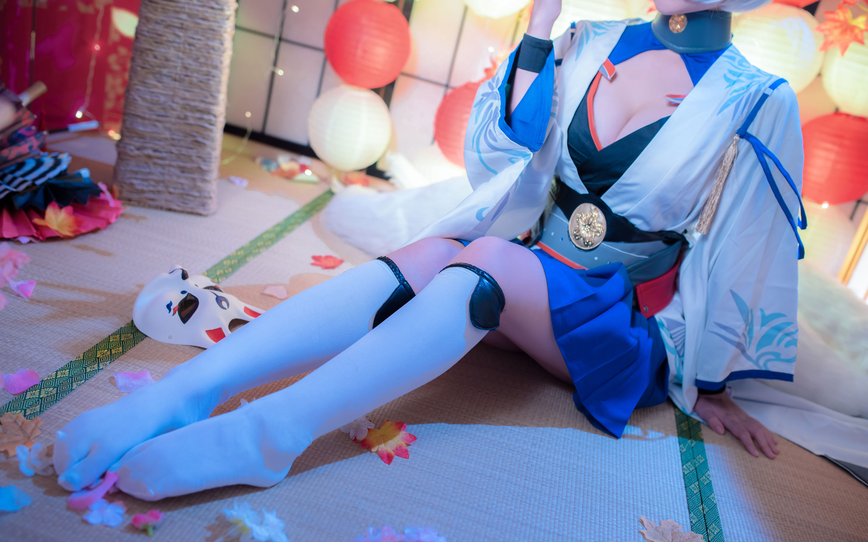 [Cosplay写真] 人气Coser二佐Nisa - 碧蓝航线 加贺  第32张