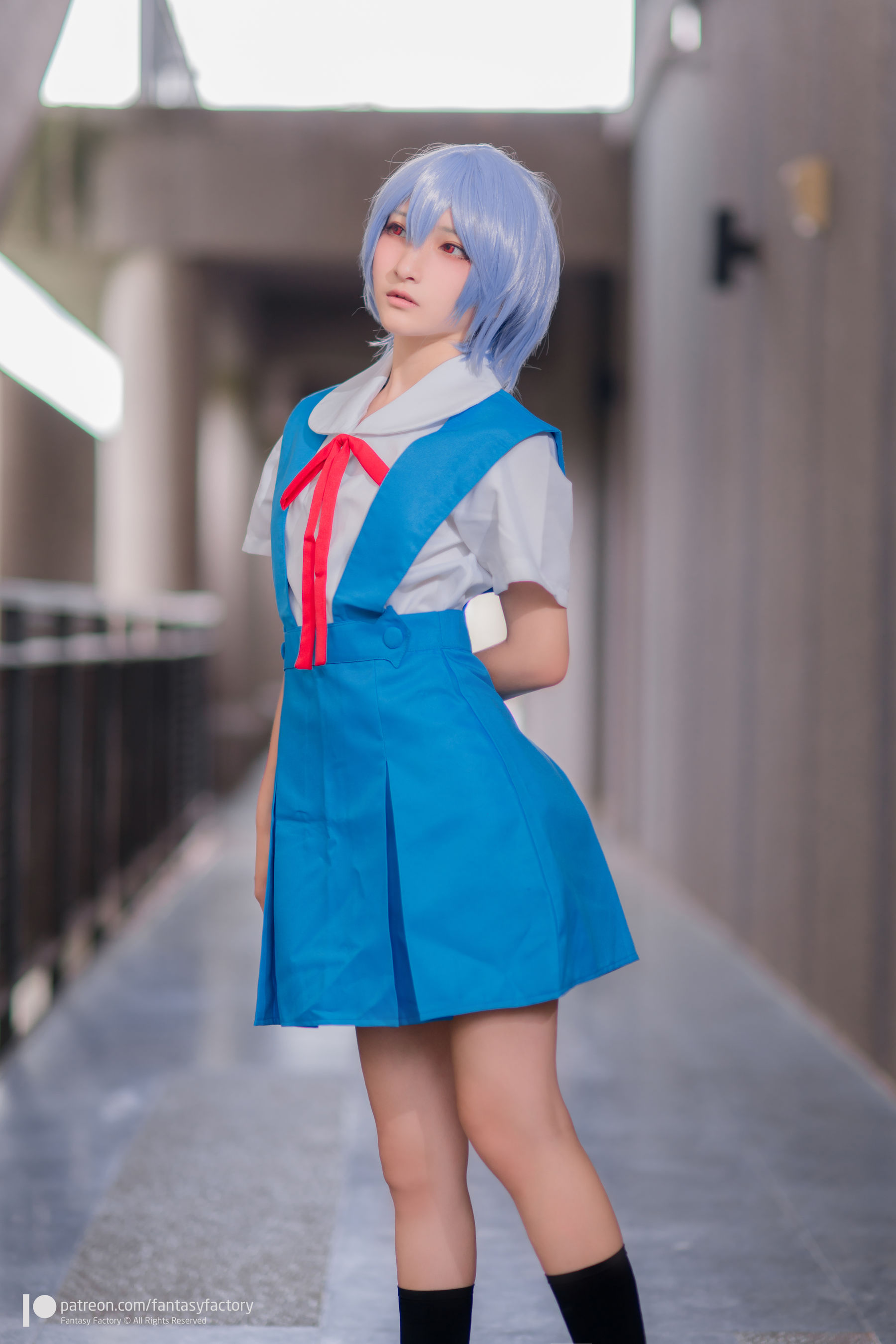 [Cosplay写真] 小丁 《Fantasy Factory》 - 2019.07 JK 情趣 旗袍  第73张