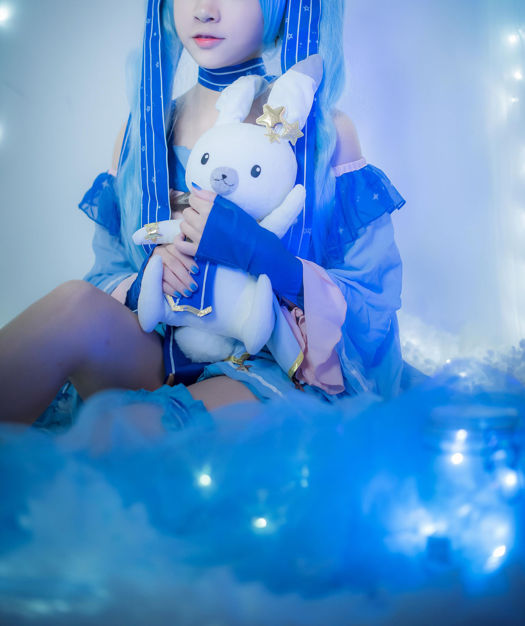 [Cosplay写真] 人气Coser二佐Nisa - 初音  第15张