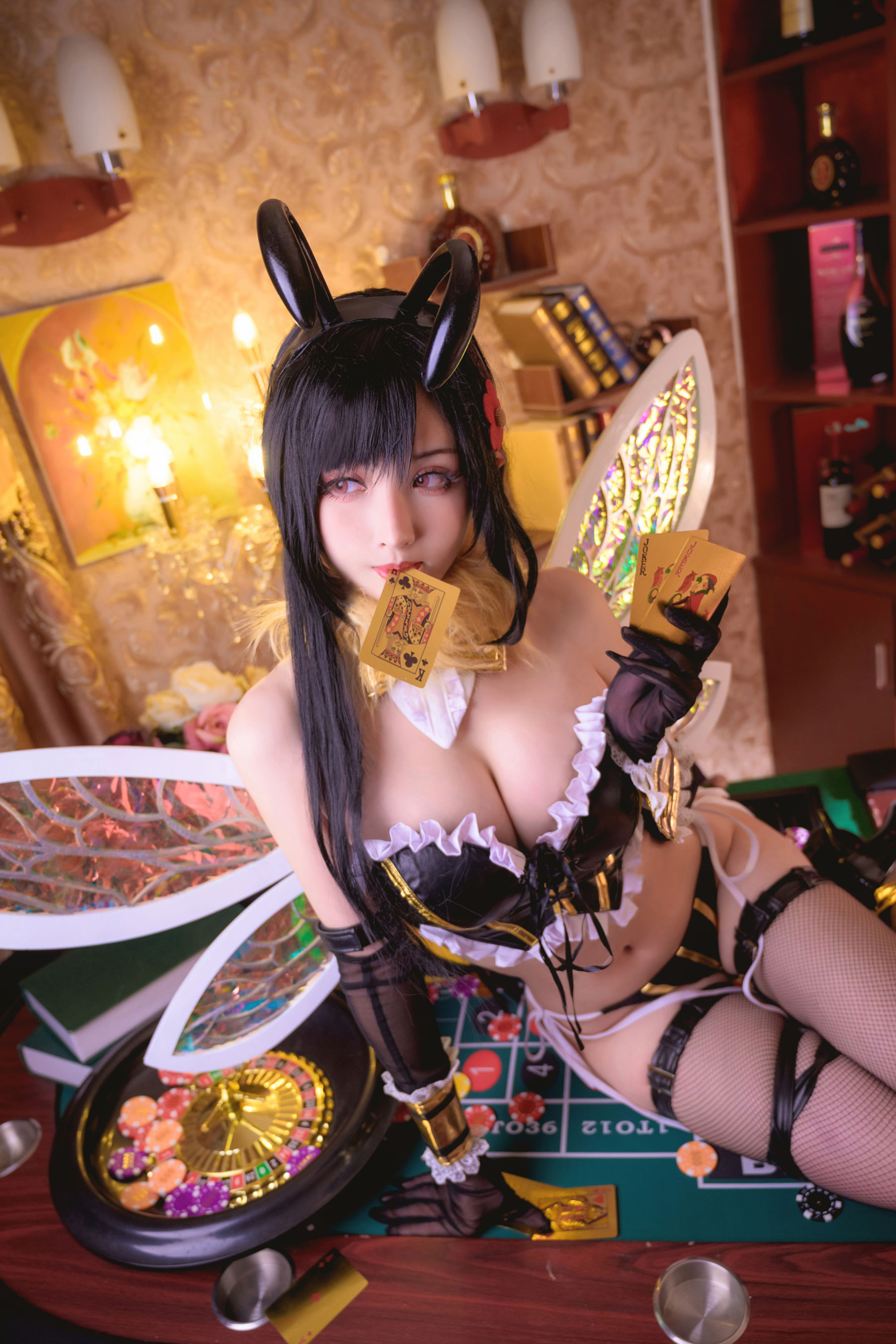 [Cosplay写真] COS福利rioko凉凉子 - 蒂法little bee  第23张