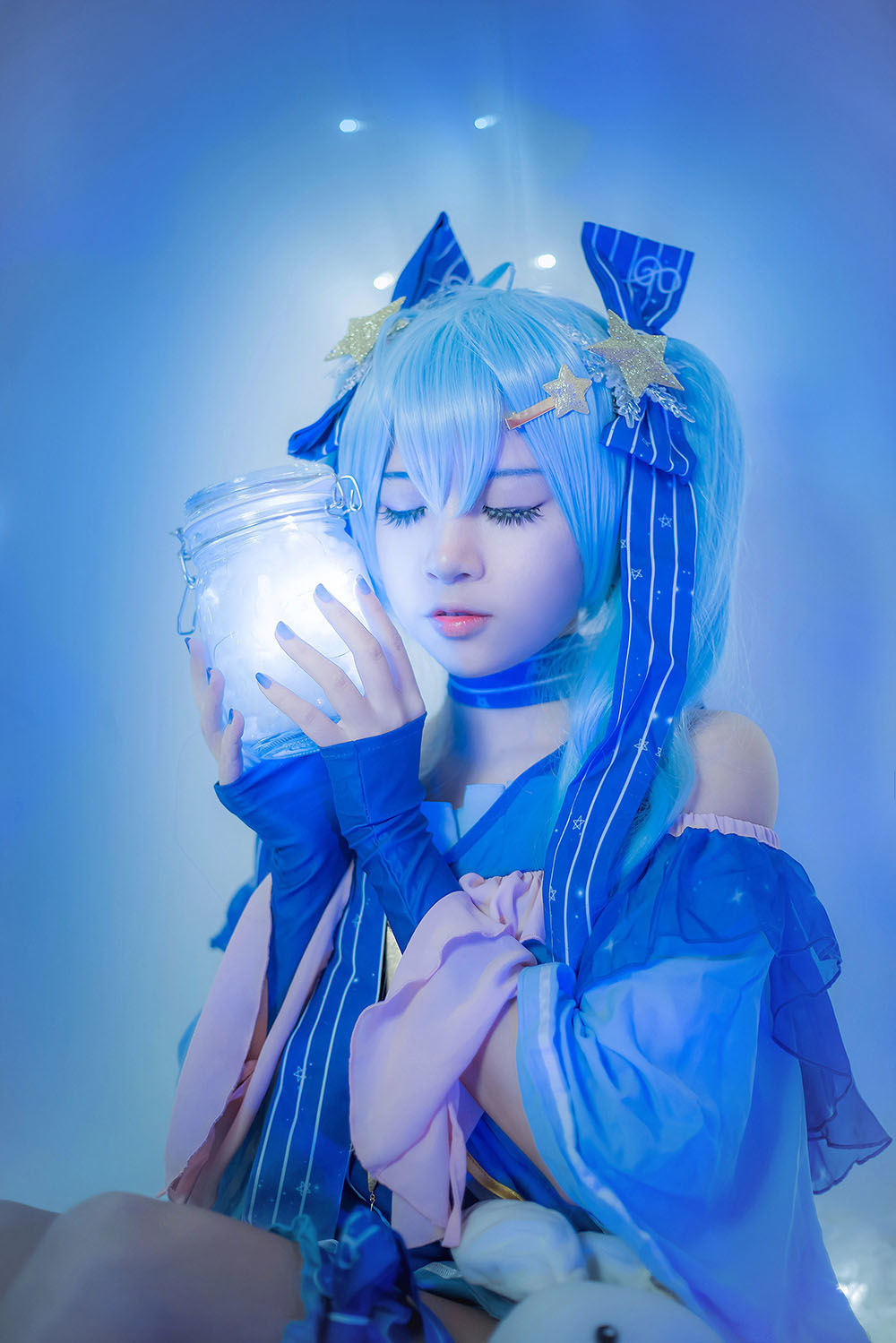 [Cosplay写真] 人气Coser二佐Nisa - 初音  第21张