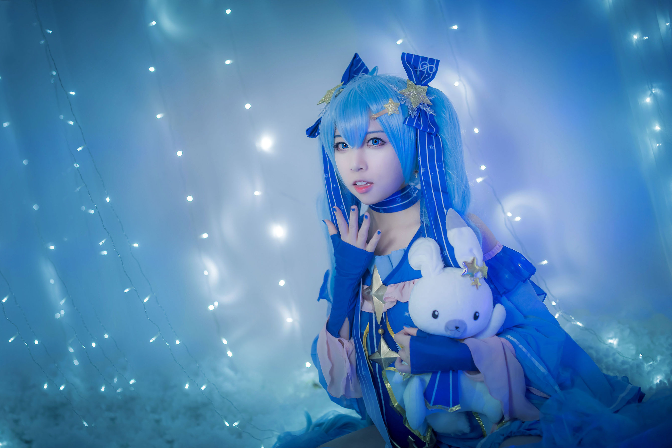 [Cosplay写真] 人气Coser二佐Nisa - 初音  第23张