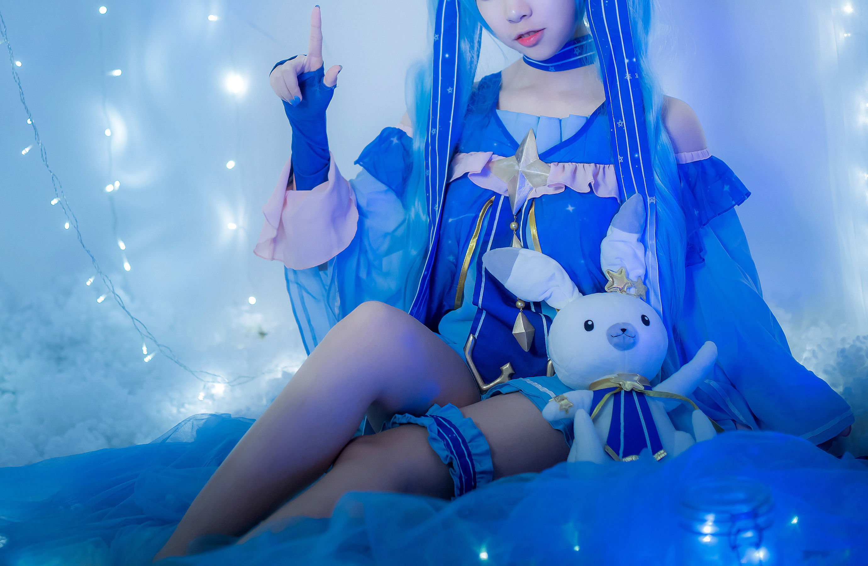 [Cosplay写真] 人气Coser二佐Nisa - 初音  第17张