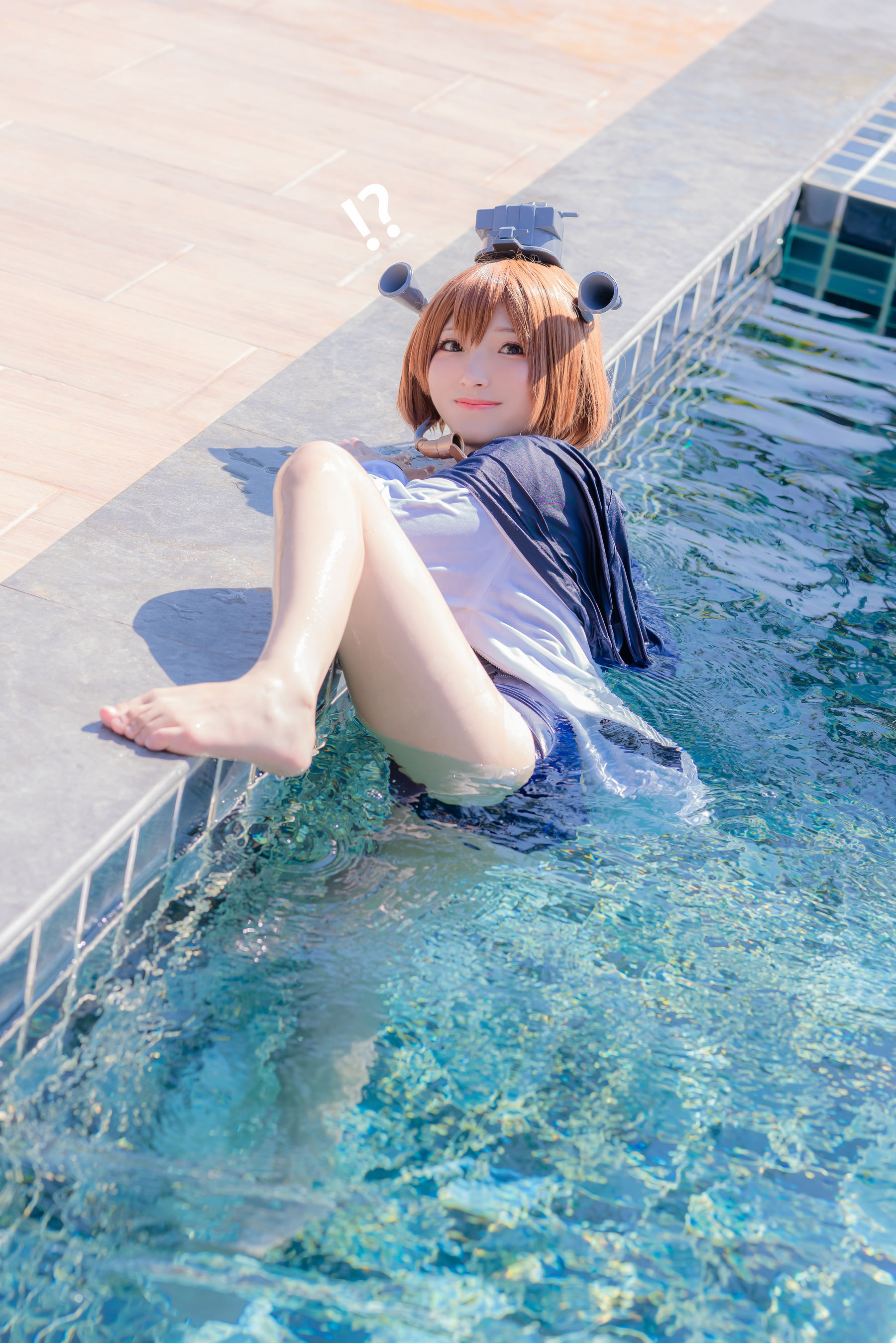 [Cosplay写真] 小丁 《Fantasy Factory》 - 2020.07 女仆 JK 死库水  第43张
