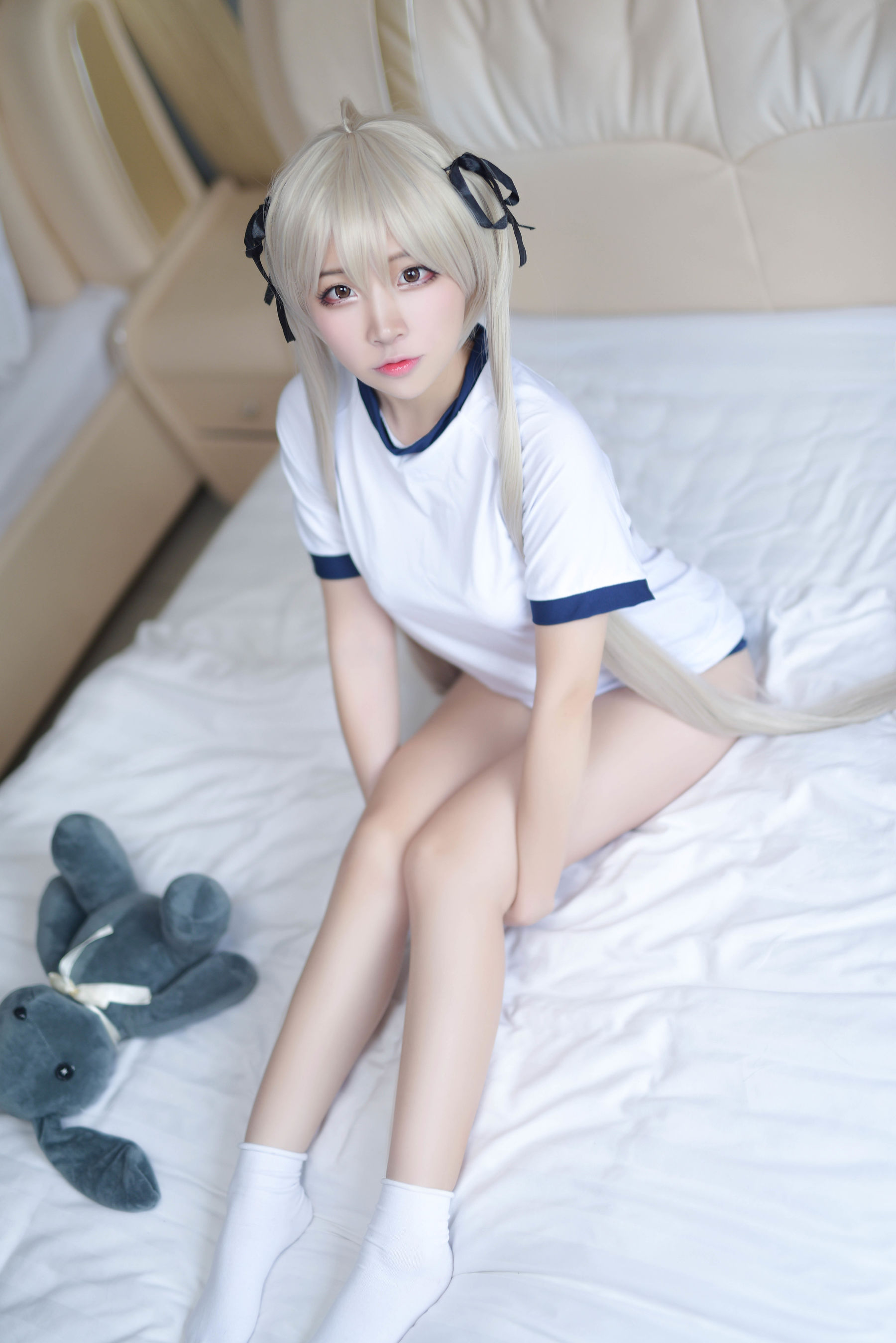 [Cosplay写真] 人气Coser二佐Nisa - 穹妹运动服  第11张