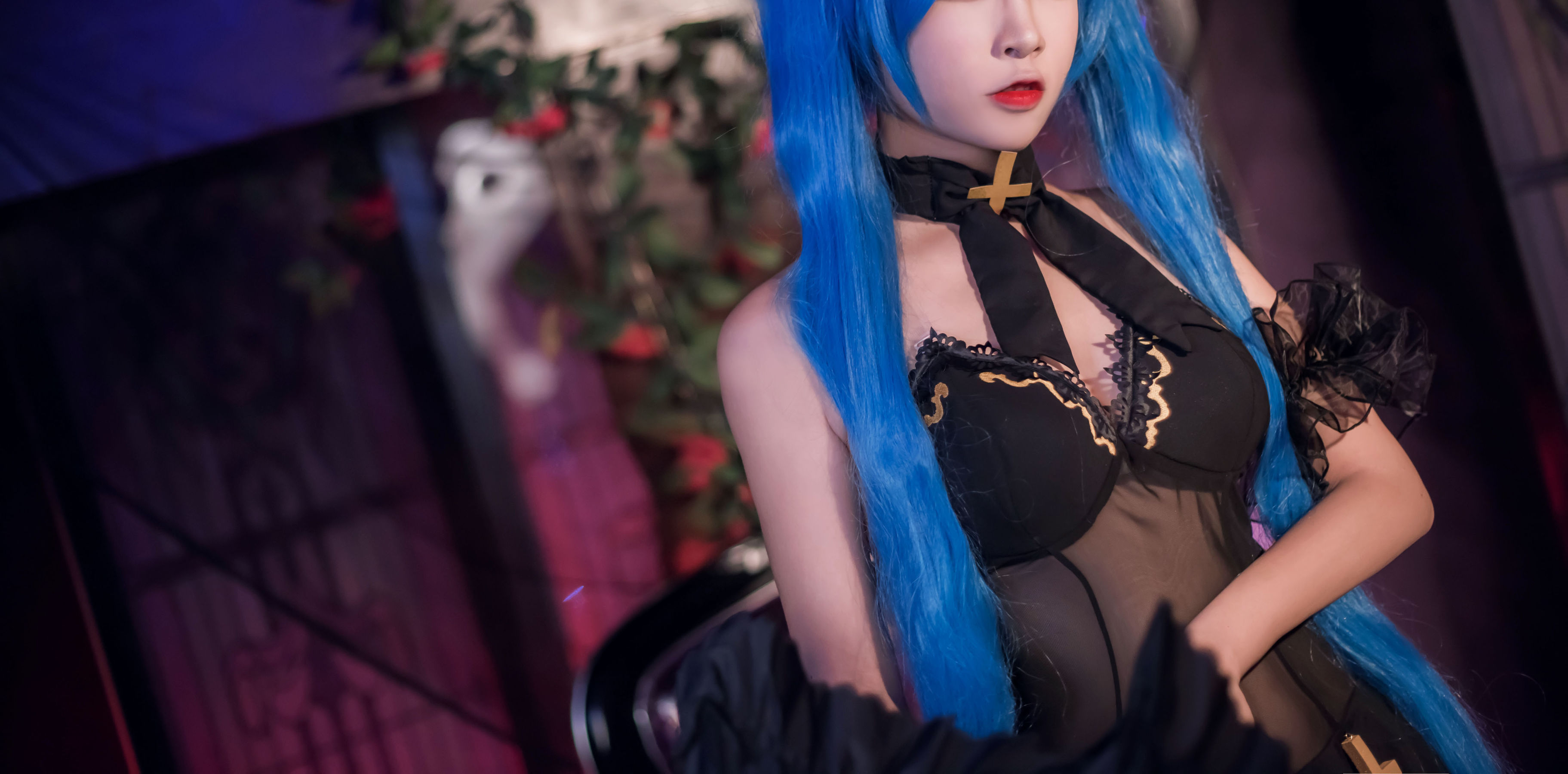 [Cosplay写真] 人气Coser二佐Nisa - 初音  第26张