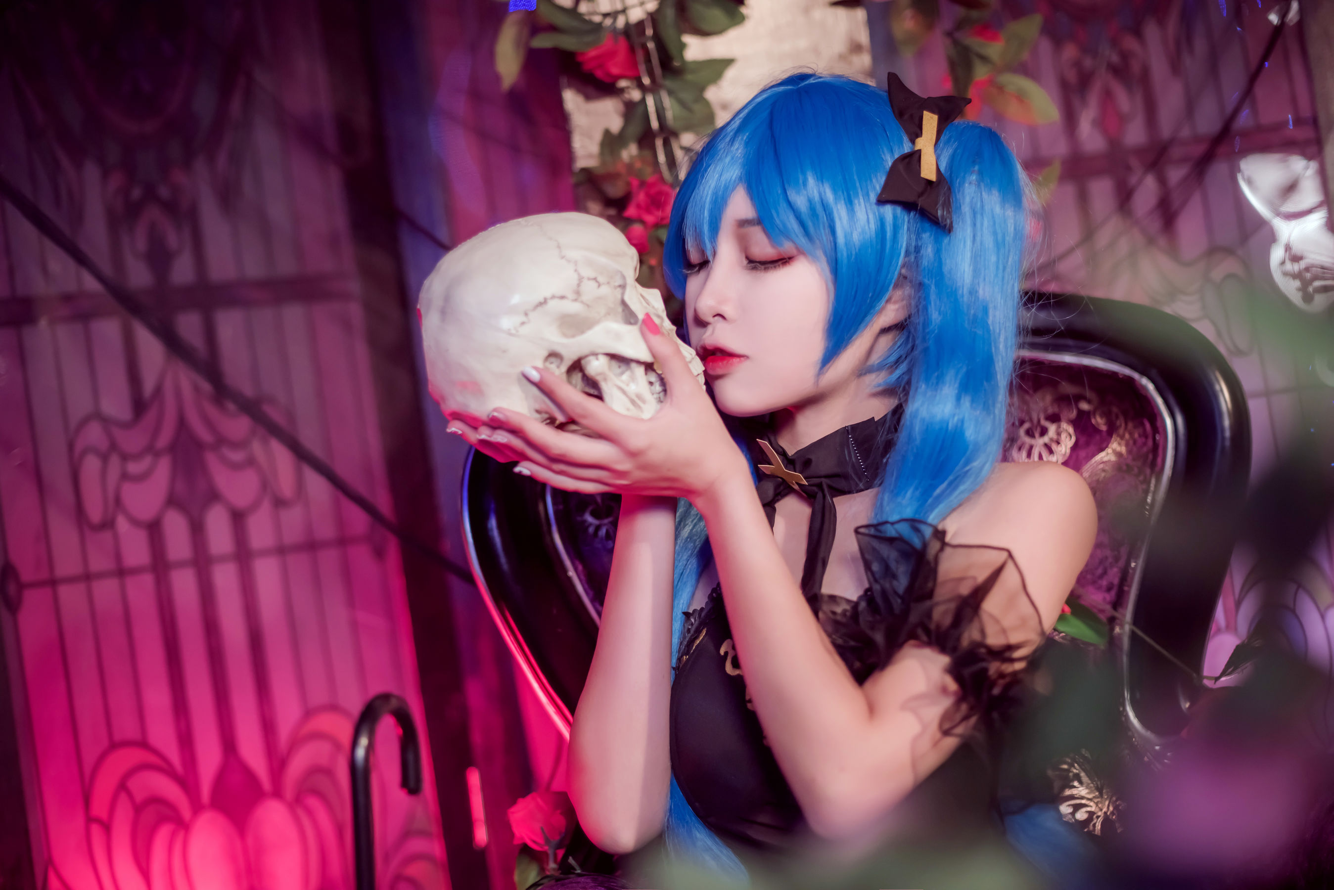 [Cosplay写真] 人气Coser二佐Nisa - 初音  第33张