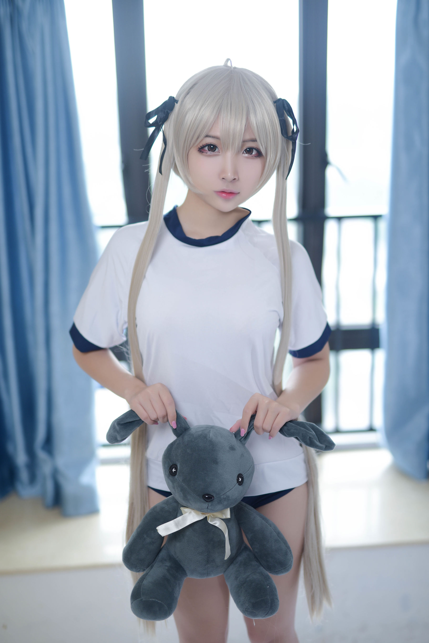 [Cosplay写真] 人气Coser二佐Nisa - 穹妹运动服  第30张