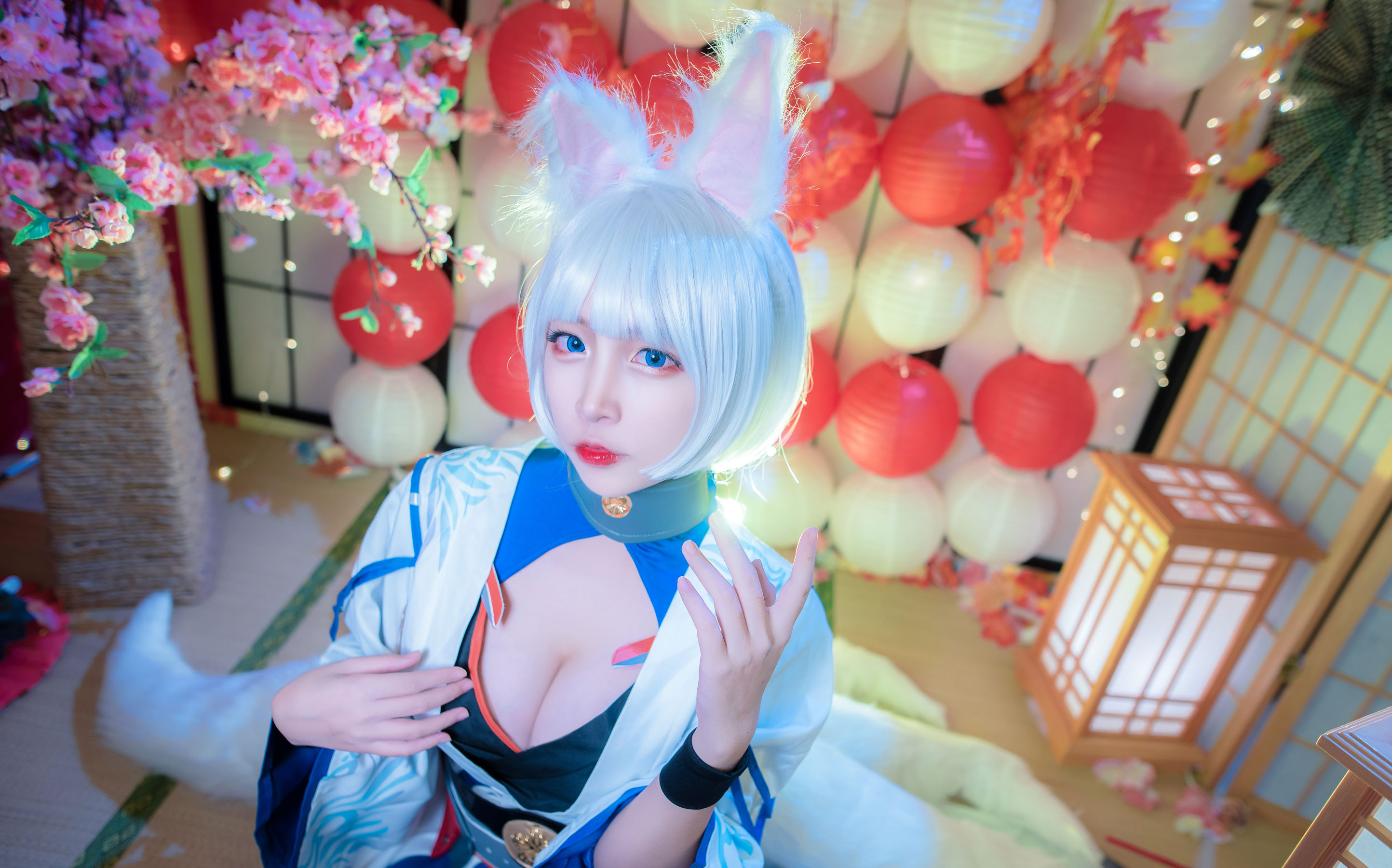 [Cosplay写真] 人气Coser二佐Nisa - 碧蓝航线 加贺  第20张