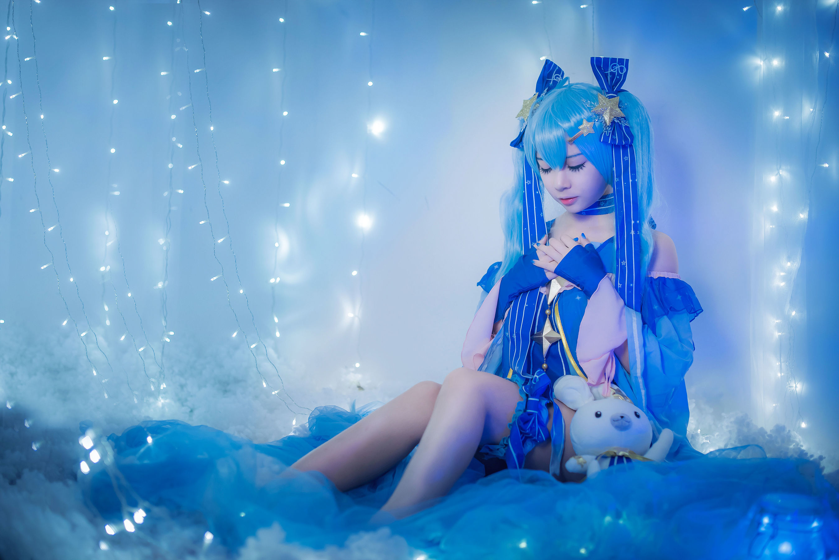 [Cosplay写真] 人气Coser二佐Nisa - 初音  第22张