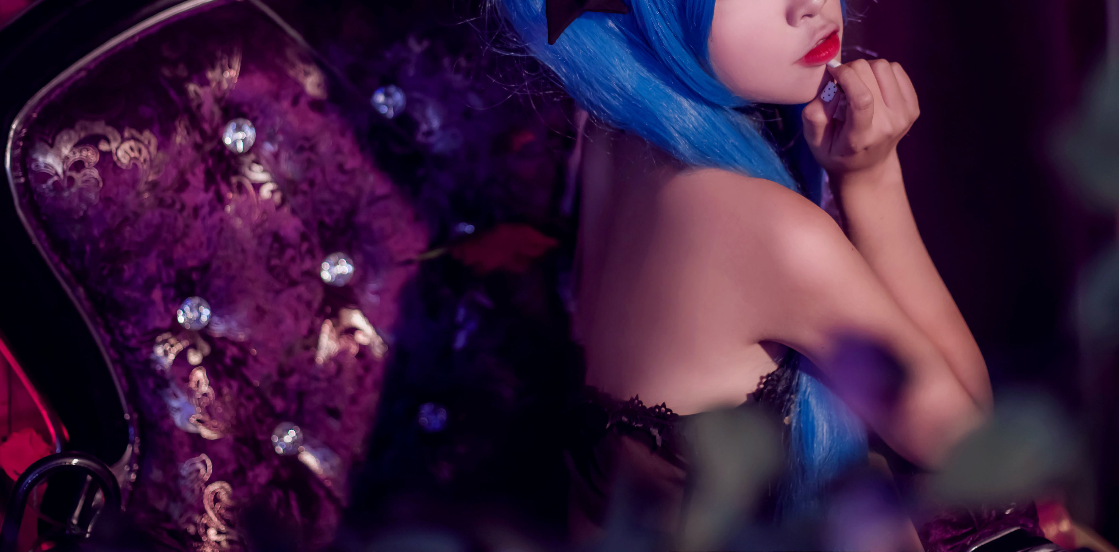 [Cosplay写真] 人气Coser二佐Nisa - 初音  第10张