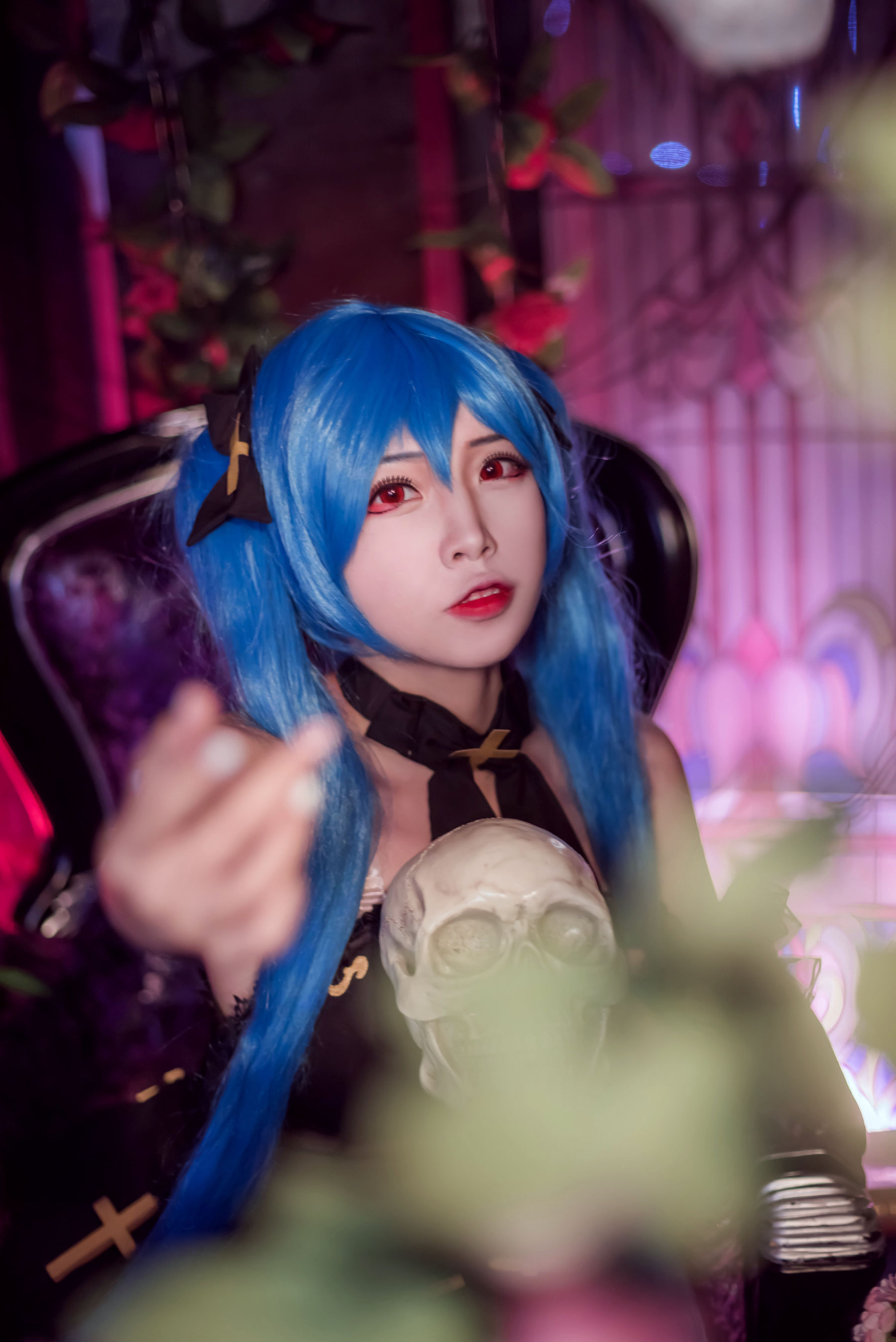 [Cosplay写真] 人气Coser二佐Nisa - 初音  第32张