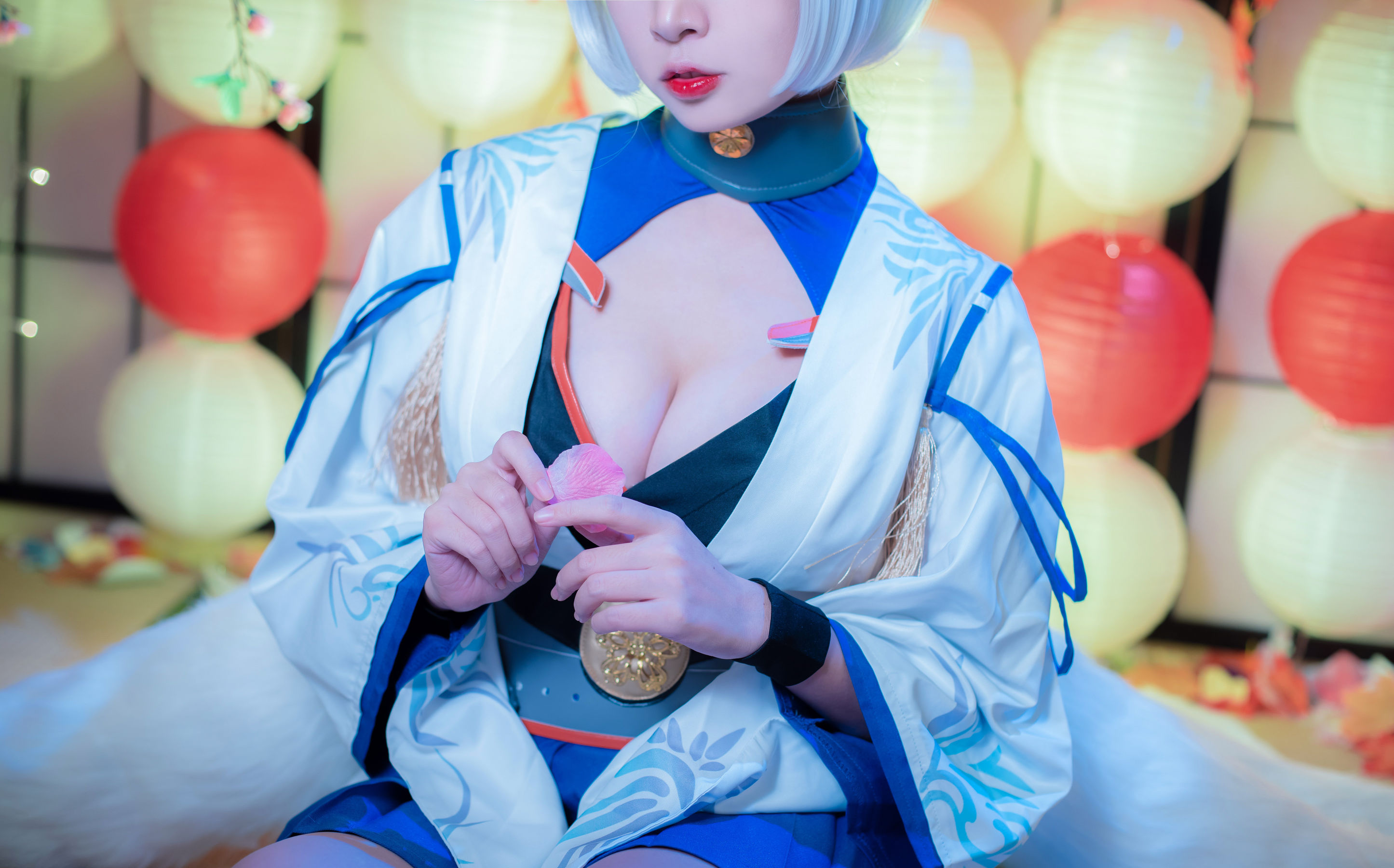 [Cosplay写真] 人气Coser二佐Nisa - 碧蓝航线 加贺  第21张