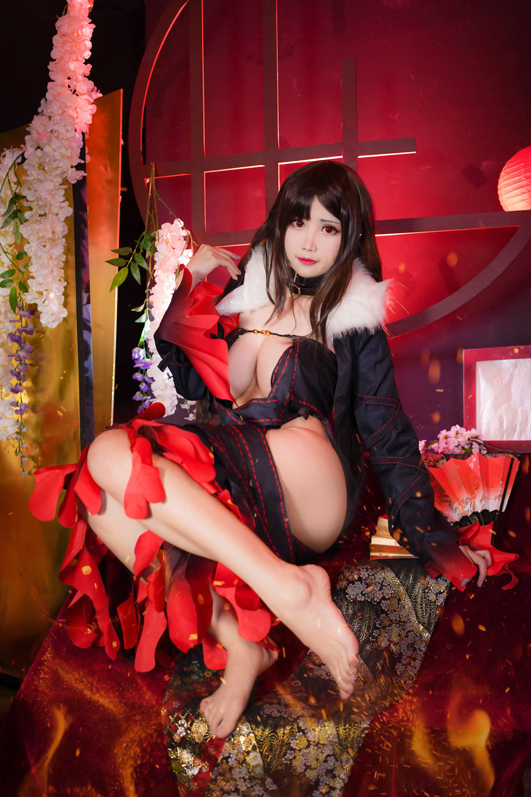 [Cosplay写真] Coser萱-KaYa - 虞美人  第10张