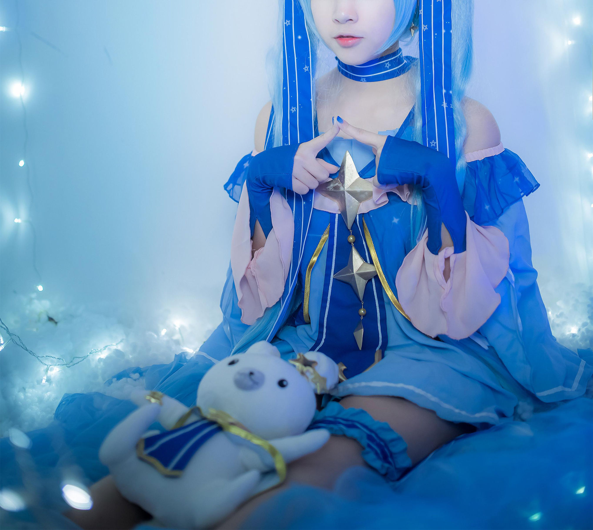 [Cosplay写真] 人气Coser二佐Nisa - 初音  第14张