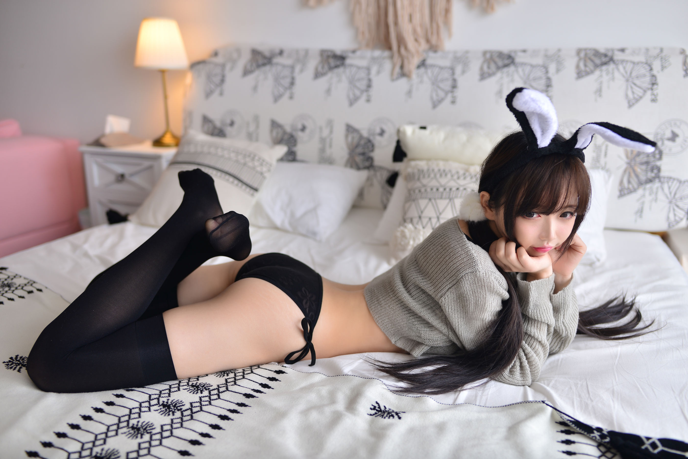 [Cosplay写真] Cos小姐姐雪琪 - 灰兔兔  第35张