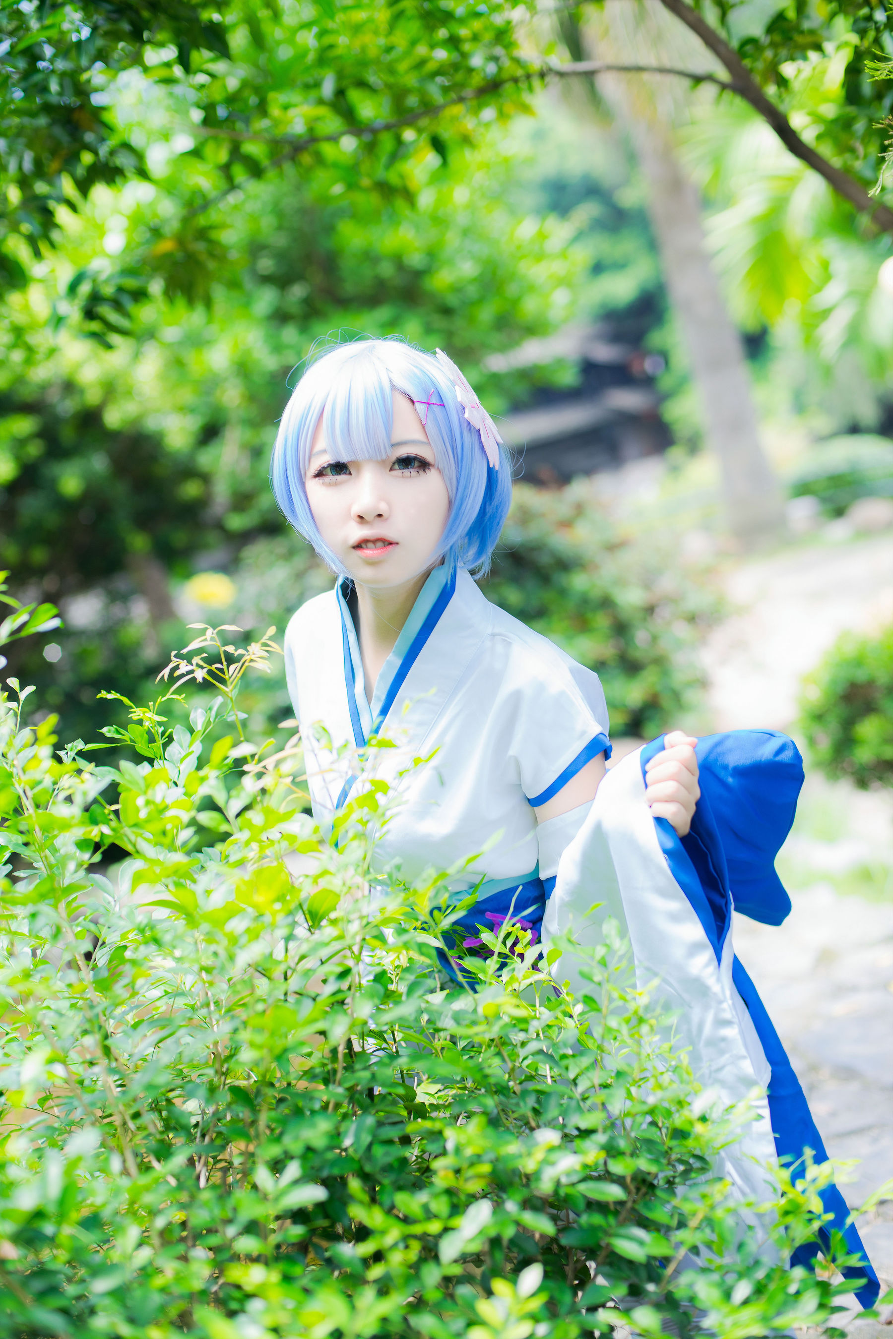 [Cosplay写真] 人气Coser二佐Nisa - 蕾姆幼年  第26张