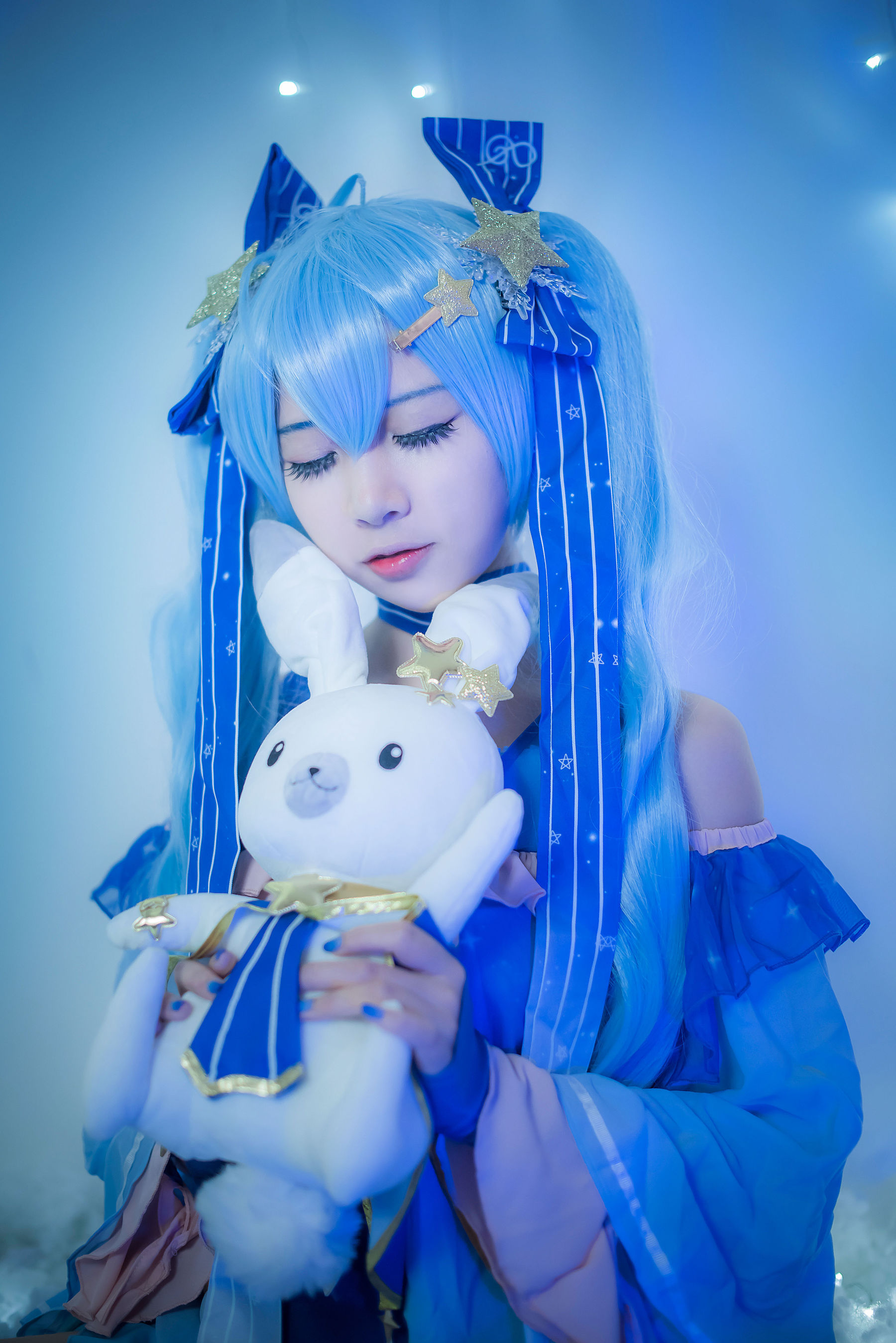 [Cosplay写真] 人气Coser二佐Nisa - 初音  第18张