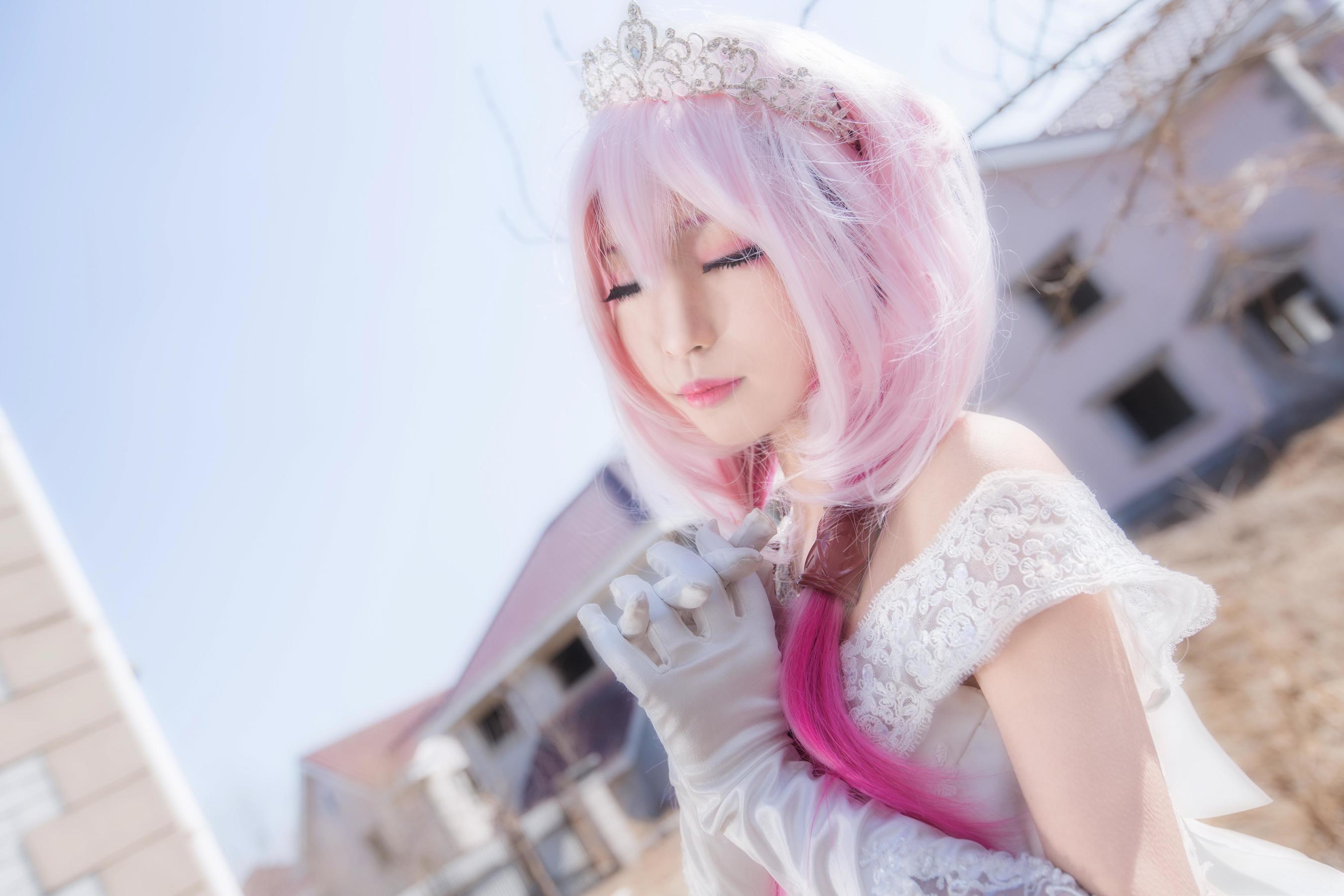 [Cosplay写真] 萌妹白易子教主 - 罪恶王冠  第9张