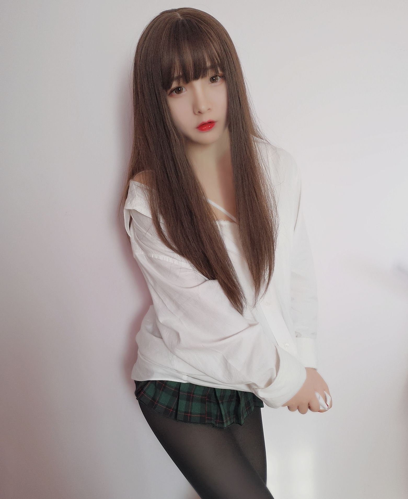 [Cosplay写真] 二次元美女古川kagura - 男友衬衫